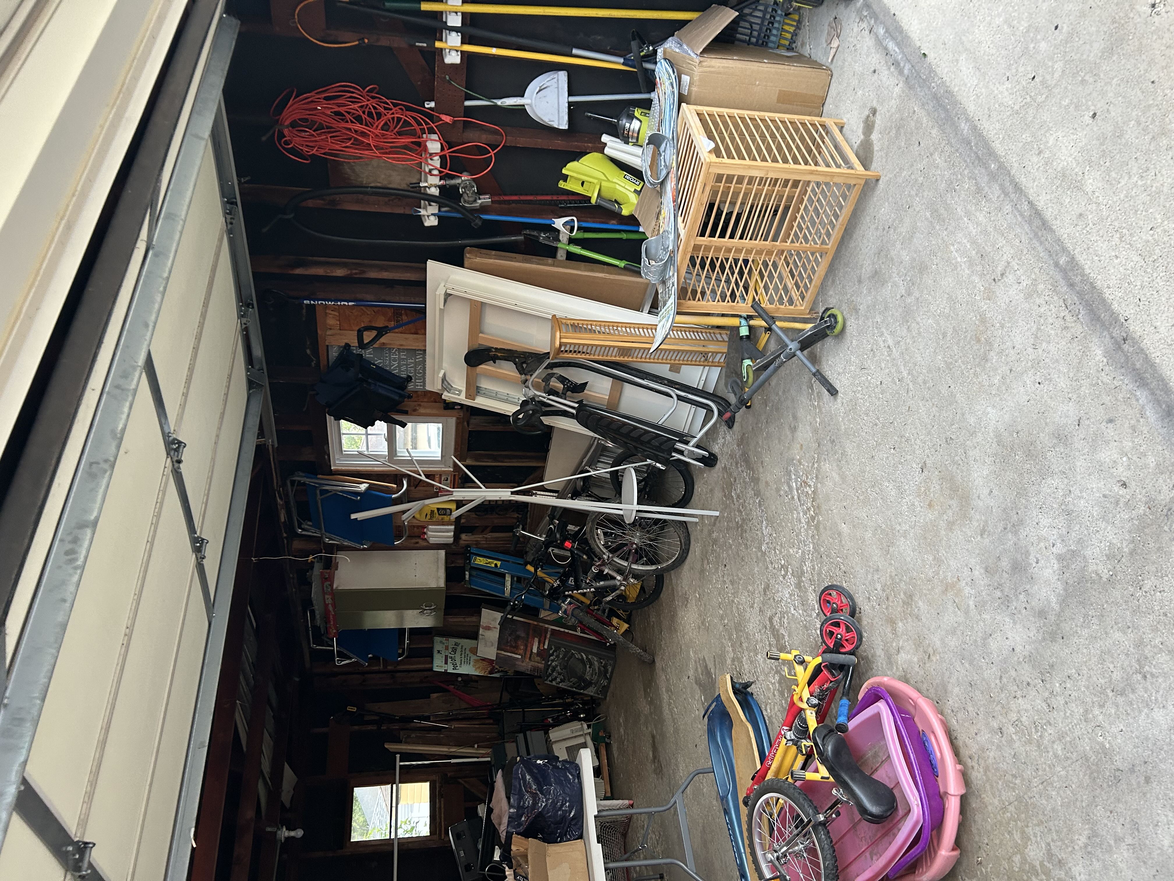 Weekend Yard Sale - Rain or Shine photo