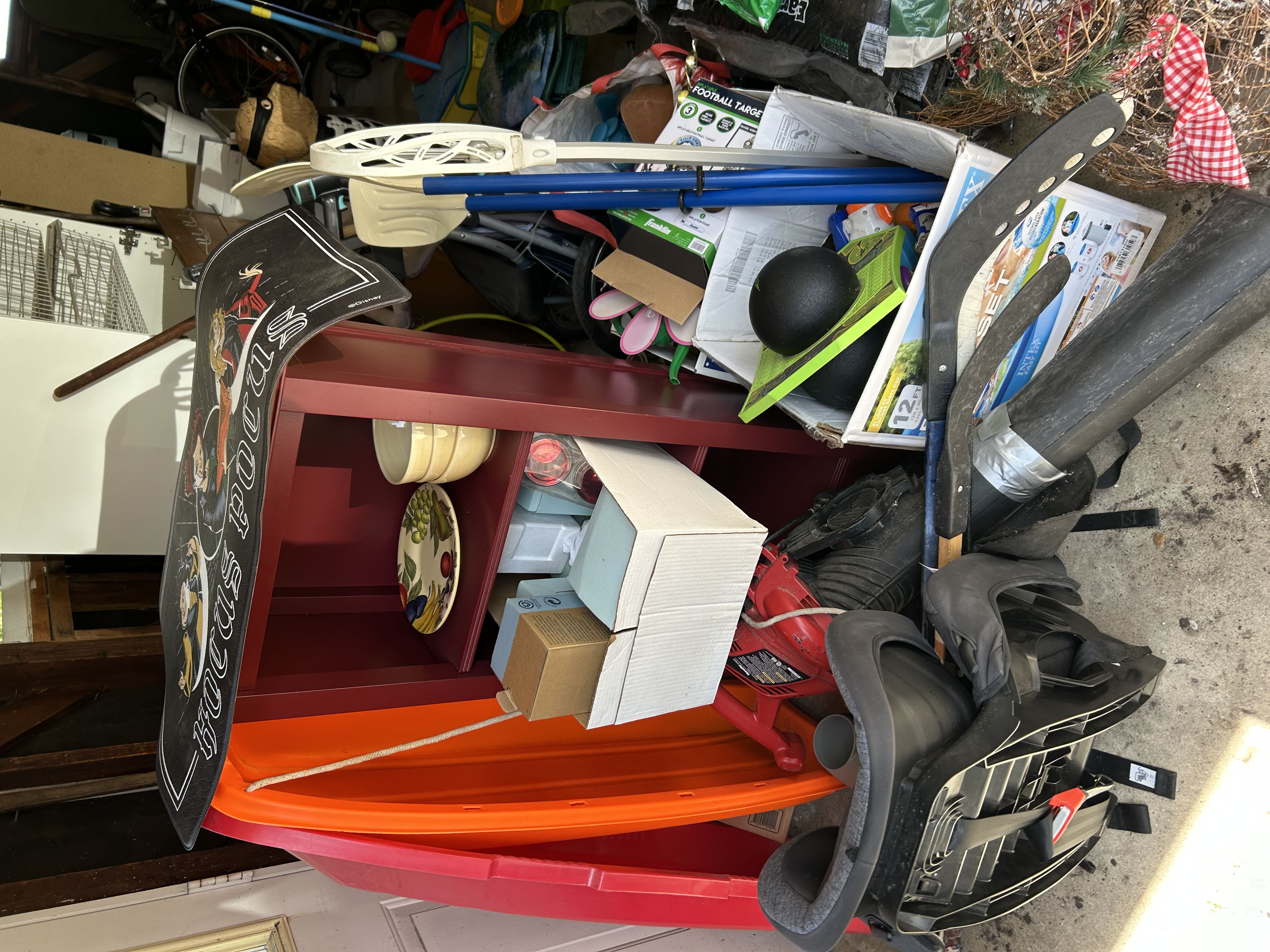 Weekend Yard Sale - Rain or Shine photo