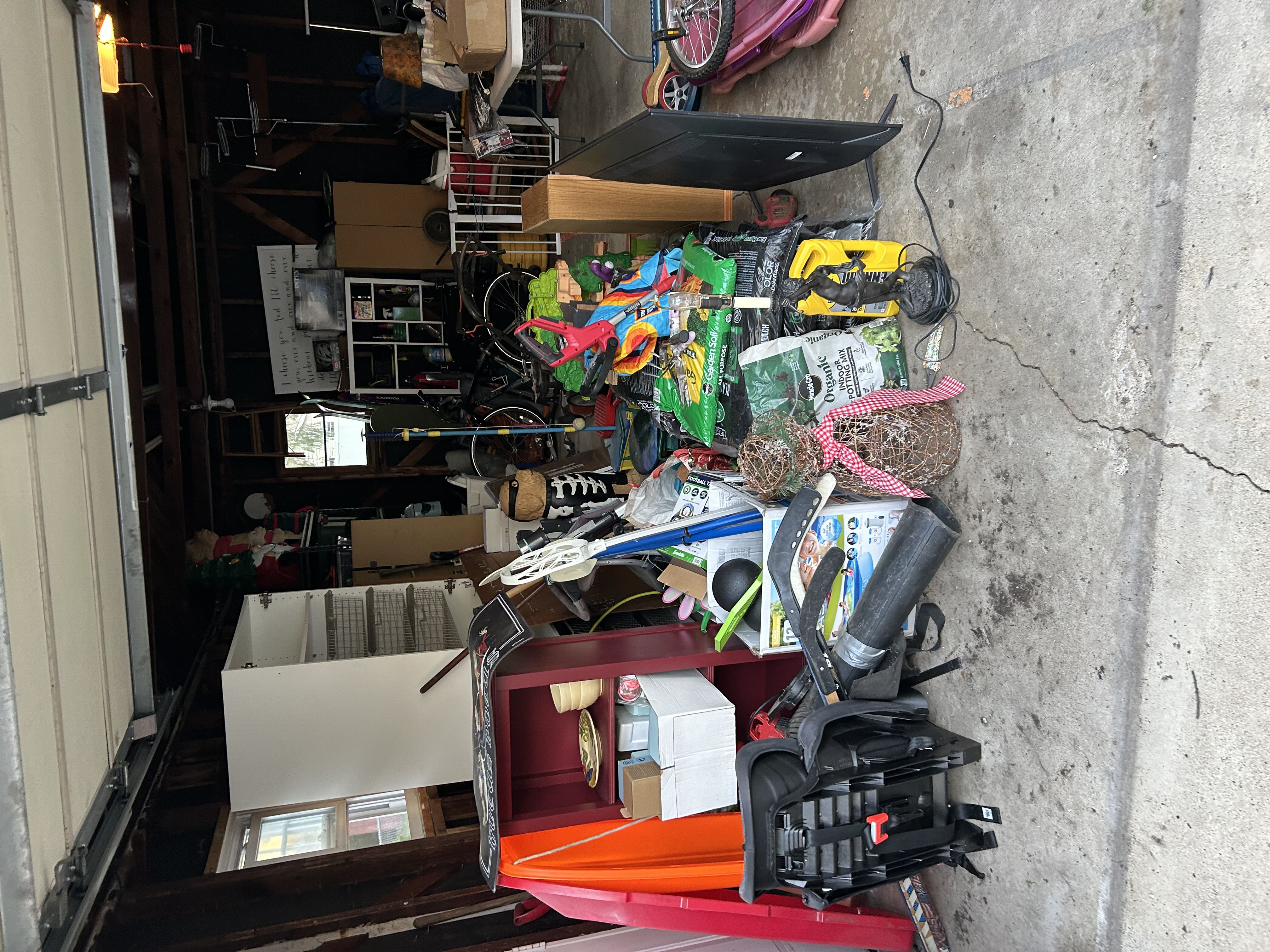Weekend Yard Sale - Rain or Shine photo