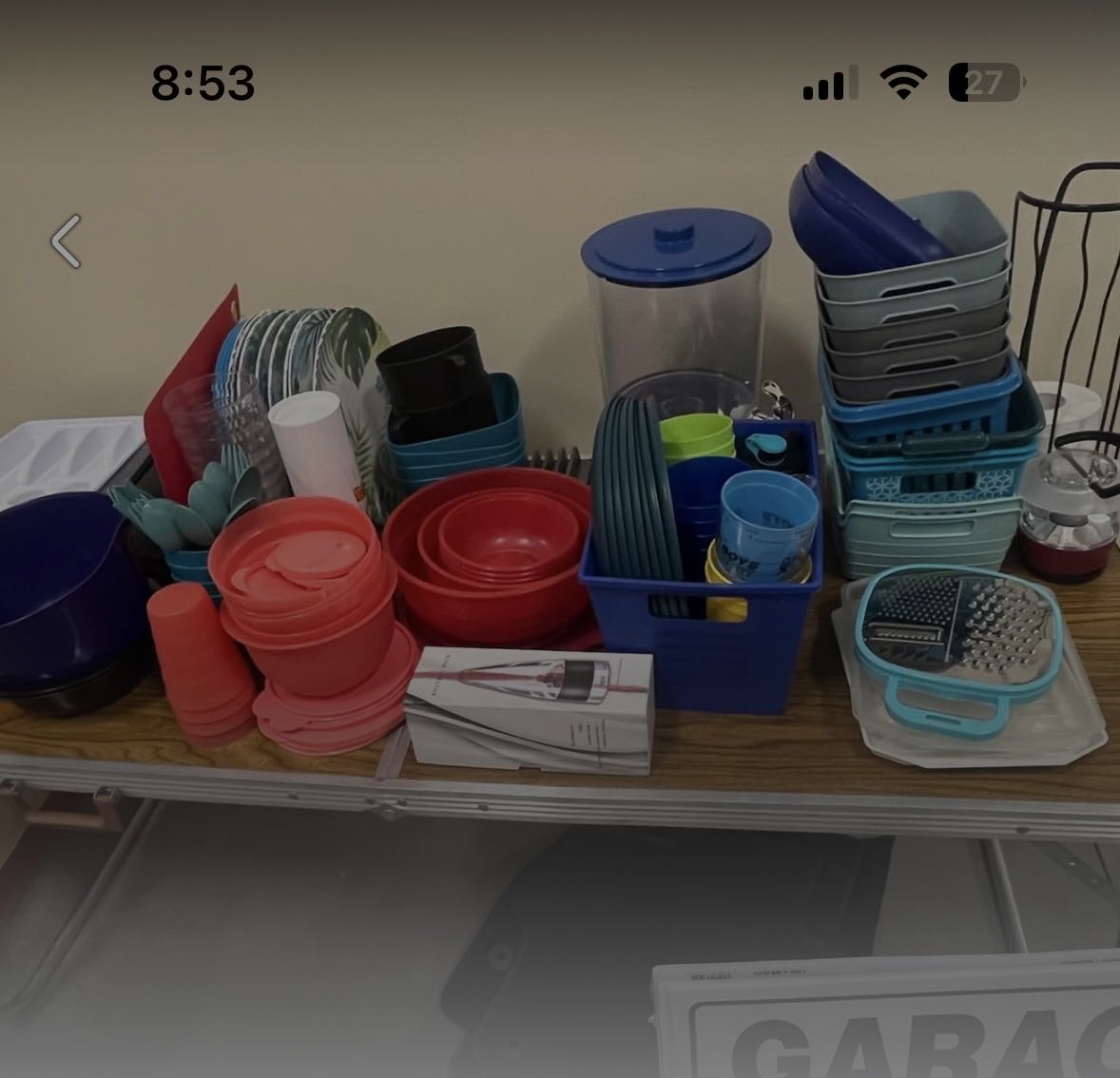 Multi Family Garage Sale photo