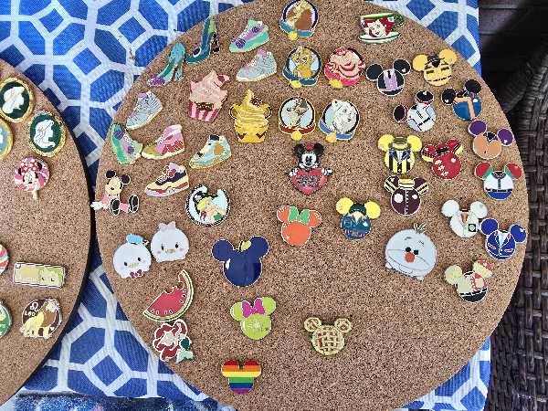 Disney pins and yard sale. Thurs until 8p. Fri-Sun 9a-5p photo