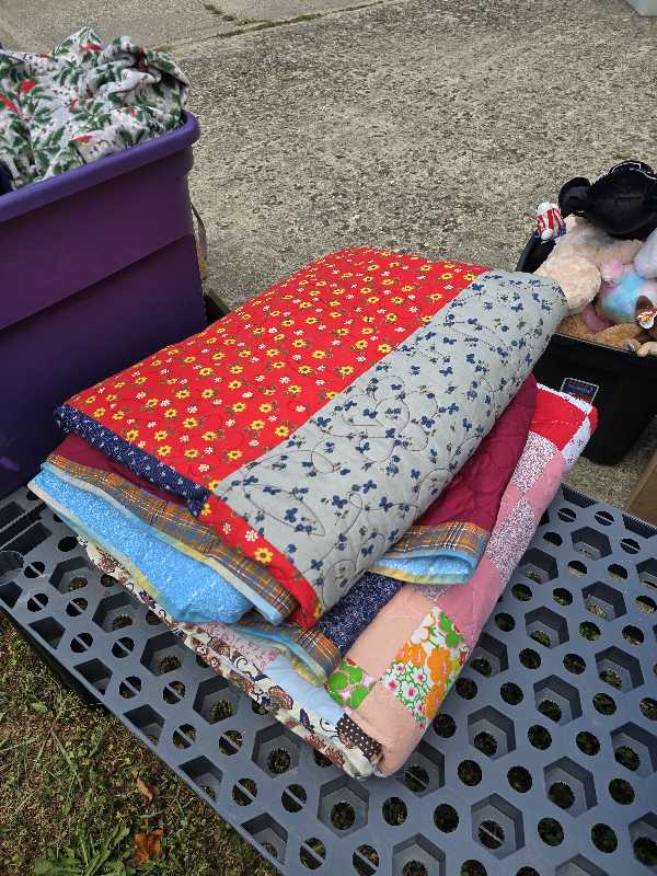 Disney pins and yard sale. Thurs until 8p. Fri-Sun 9a-5p photo