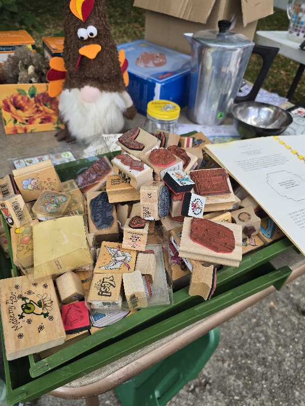 Disney pins and yard sale. Thurs until 8p. Fri-Sun 9a-5p photo
