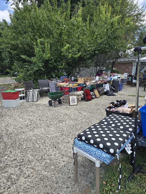 Disney pins and yard sale. Thurs until 8p. Fri-Sun 9a-5p photo