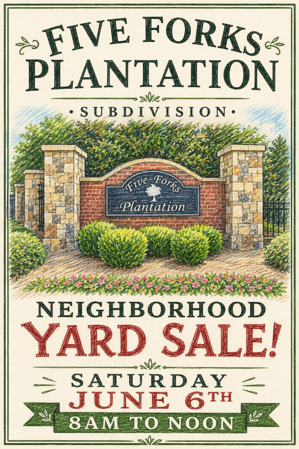 Neighborhood Yard Sale photo
