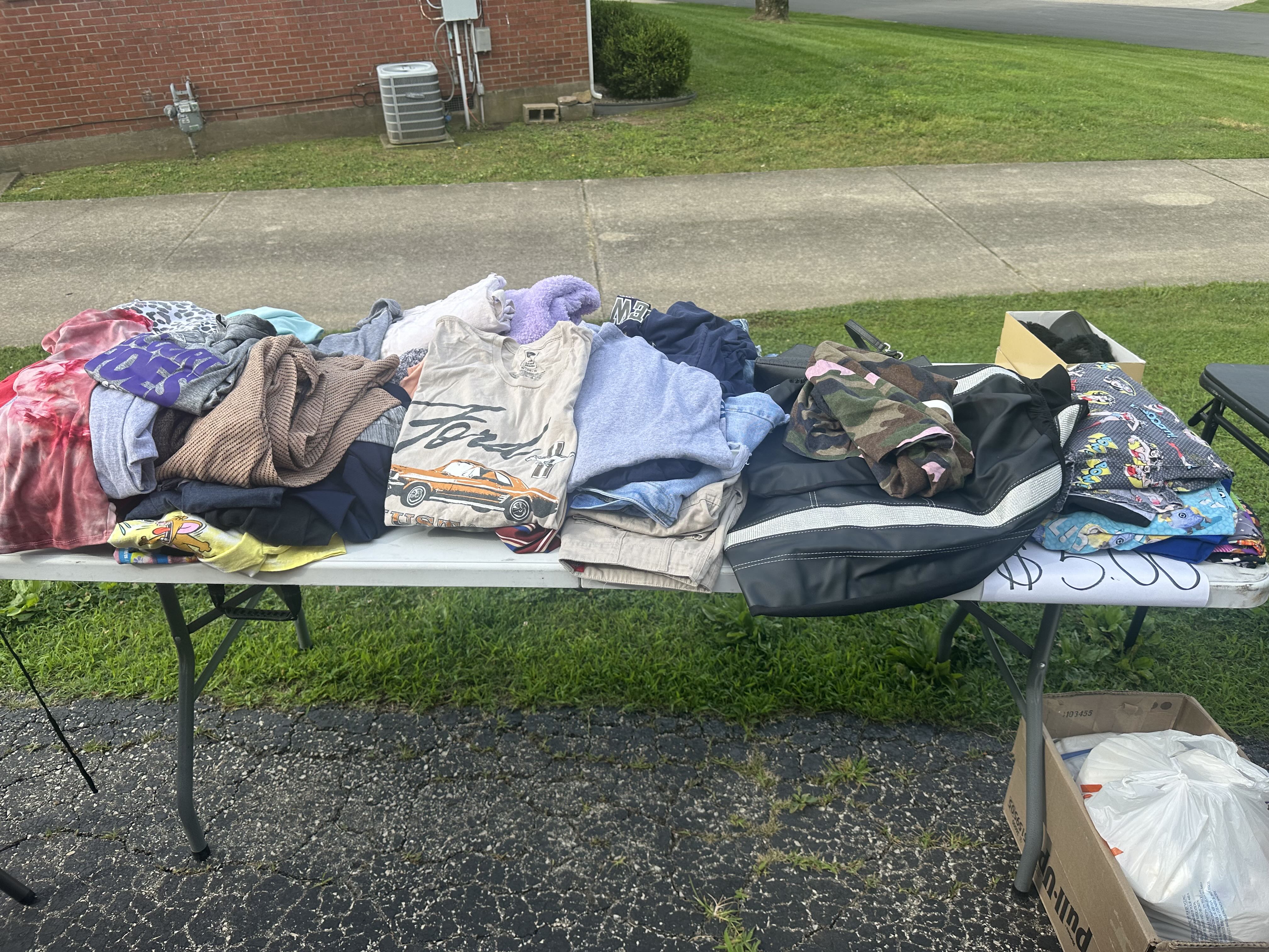 yard sale !!