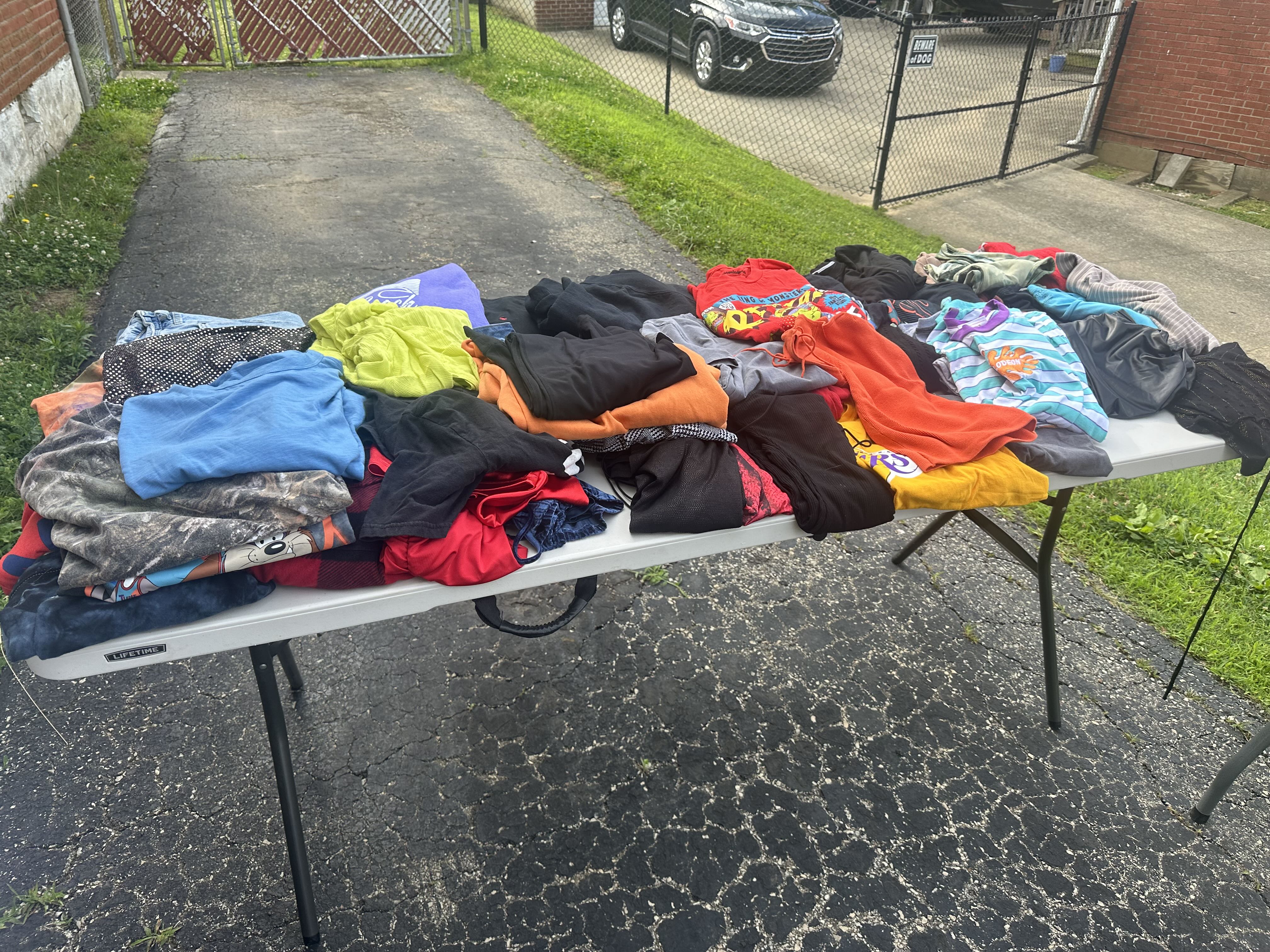 yard sale !! photo