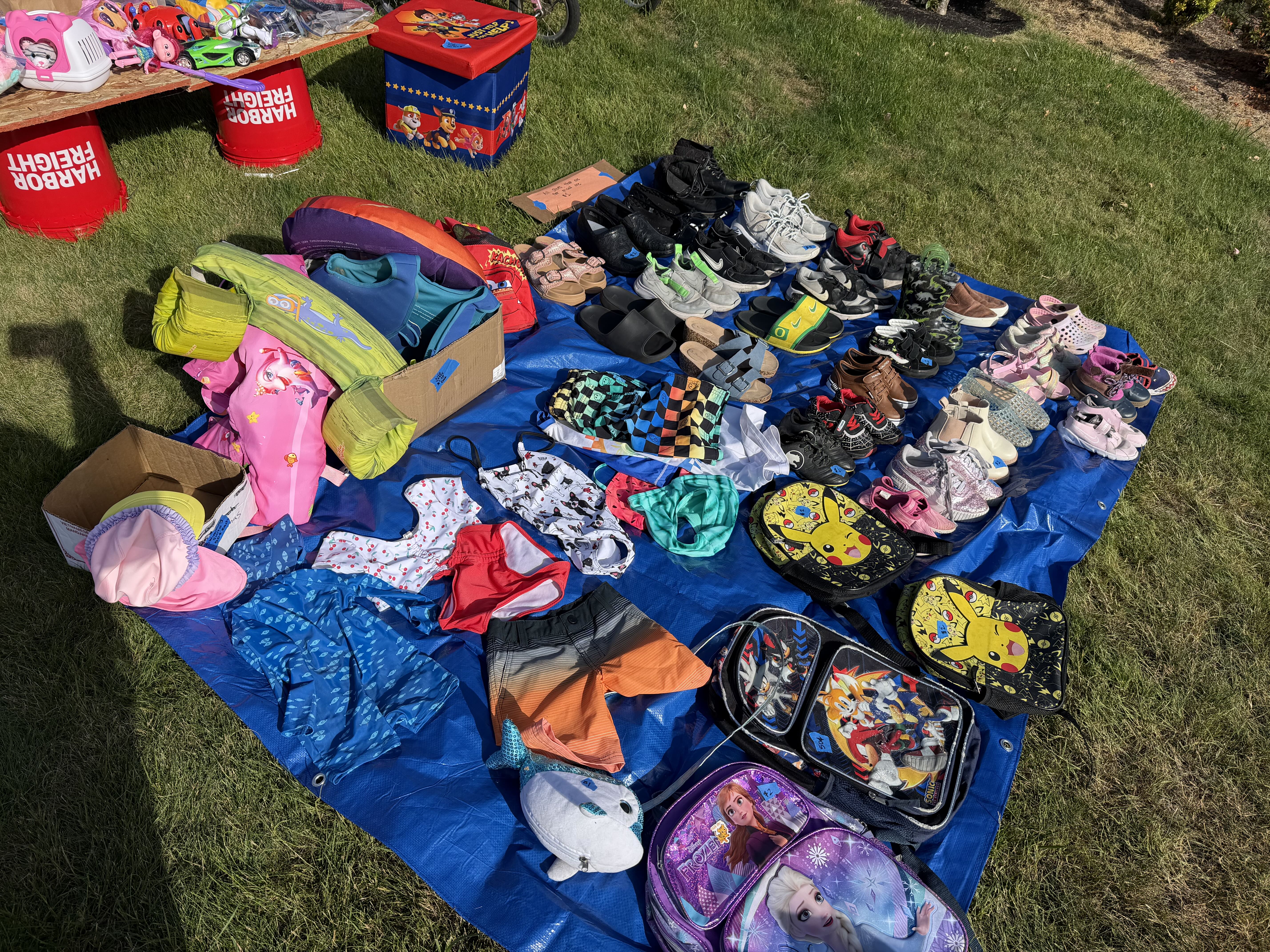 Huge Yard Sale!! photo