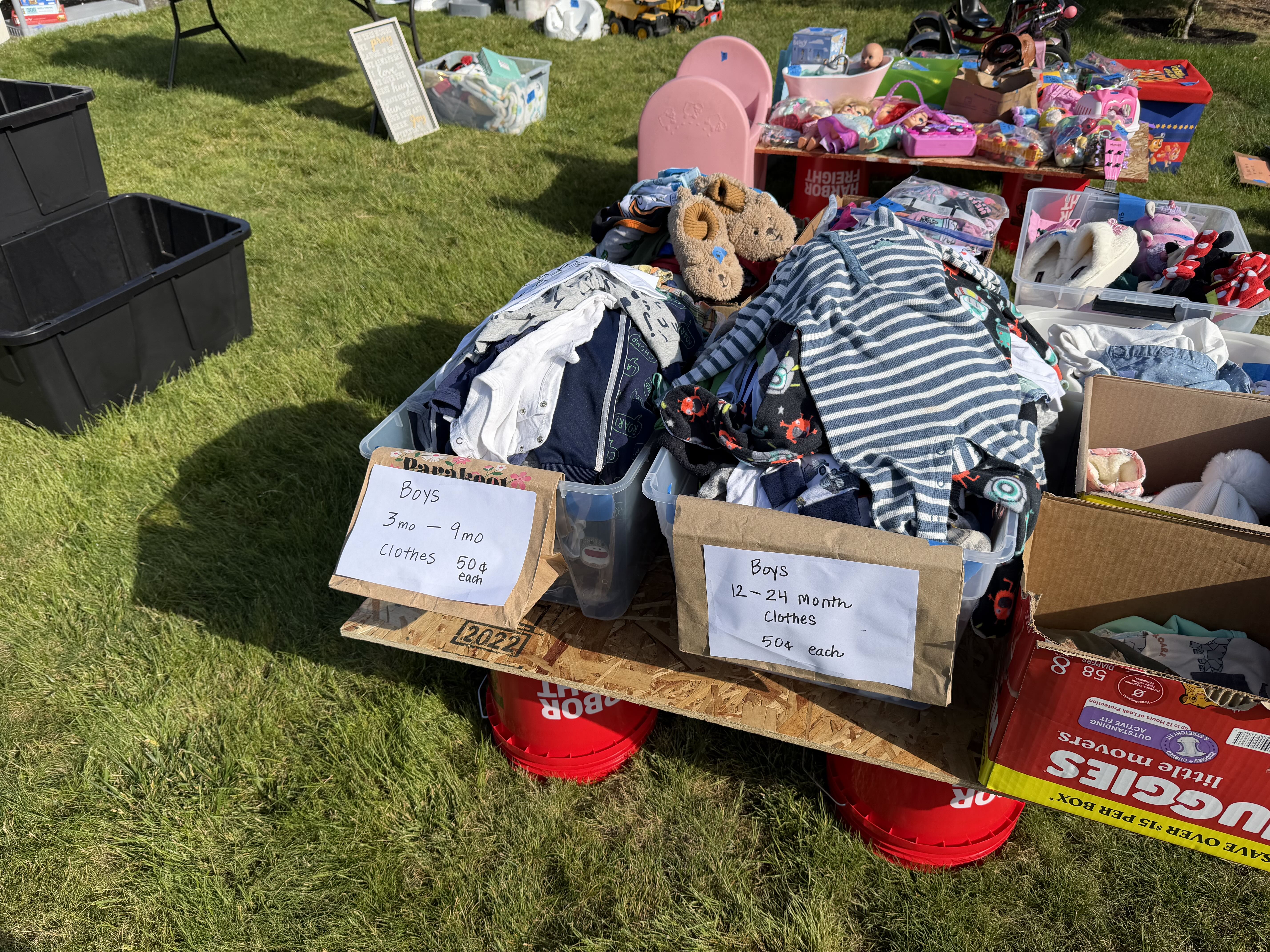 Huge Yard Sale!! photo