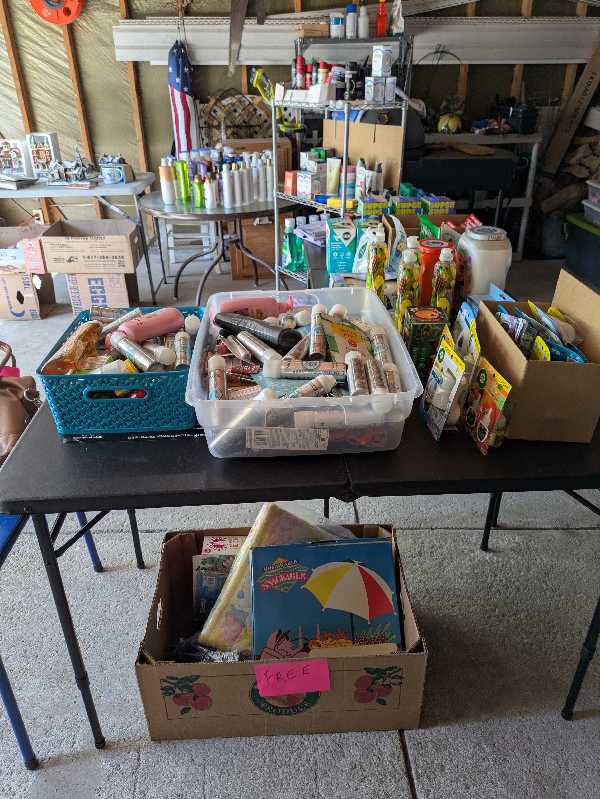 Garage Sale photo