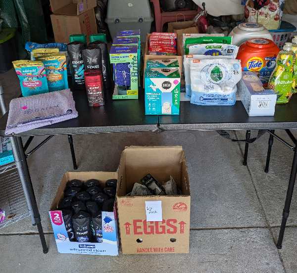Garage Sale photo