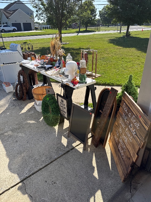 Yard Sale photo