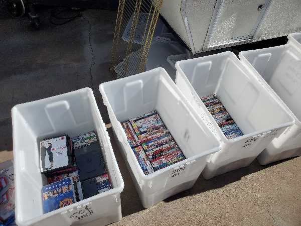 Yard sale photo