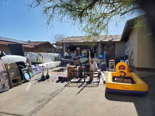Yard sale photo