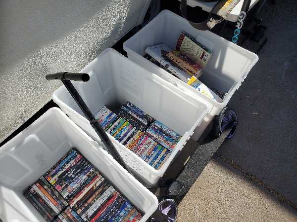 Yard sale photo