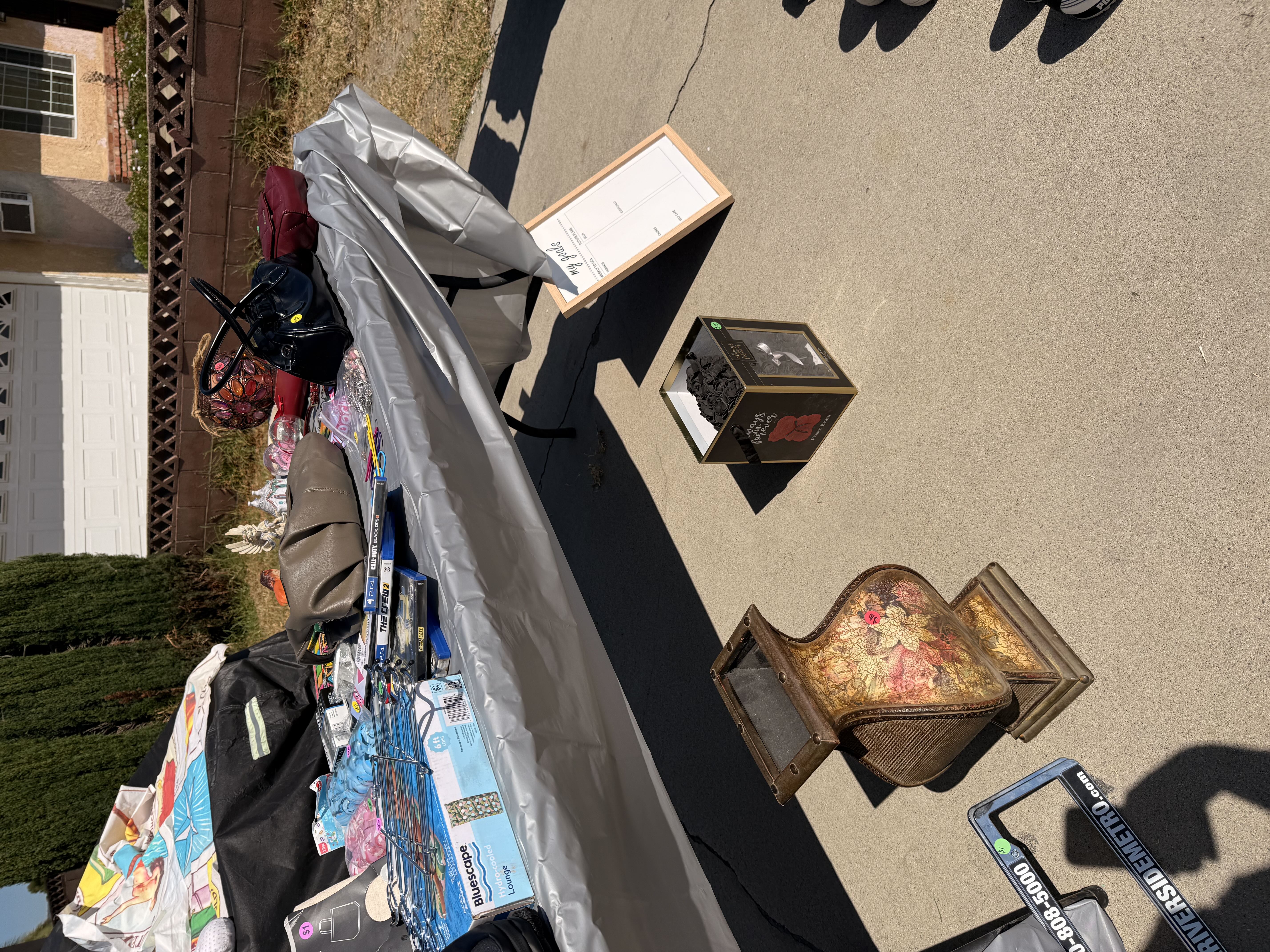yard sale may 30th Saturday 10-1pm photo