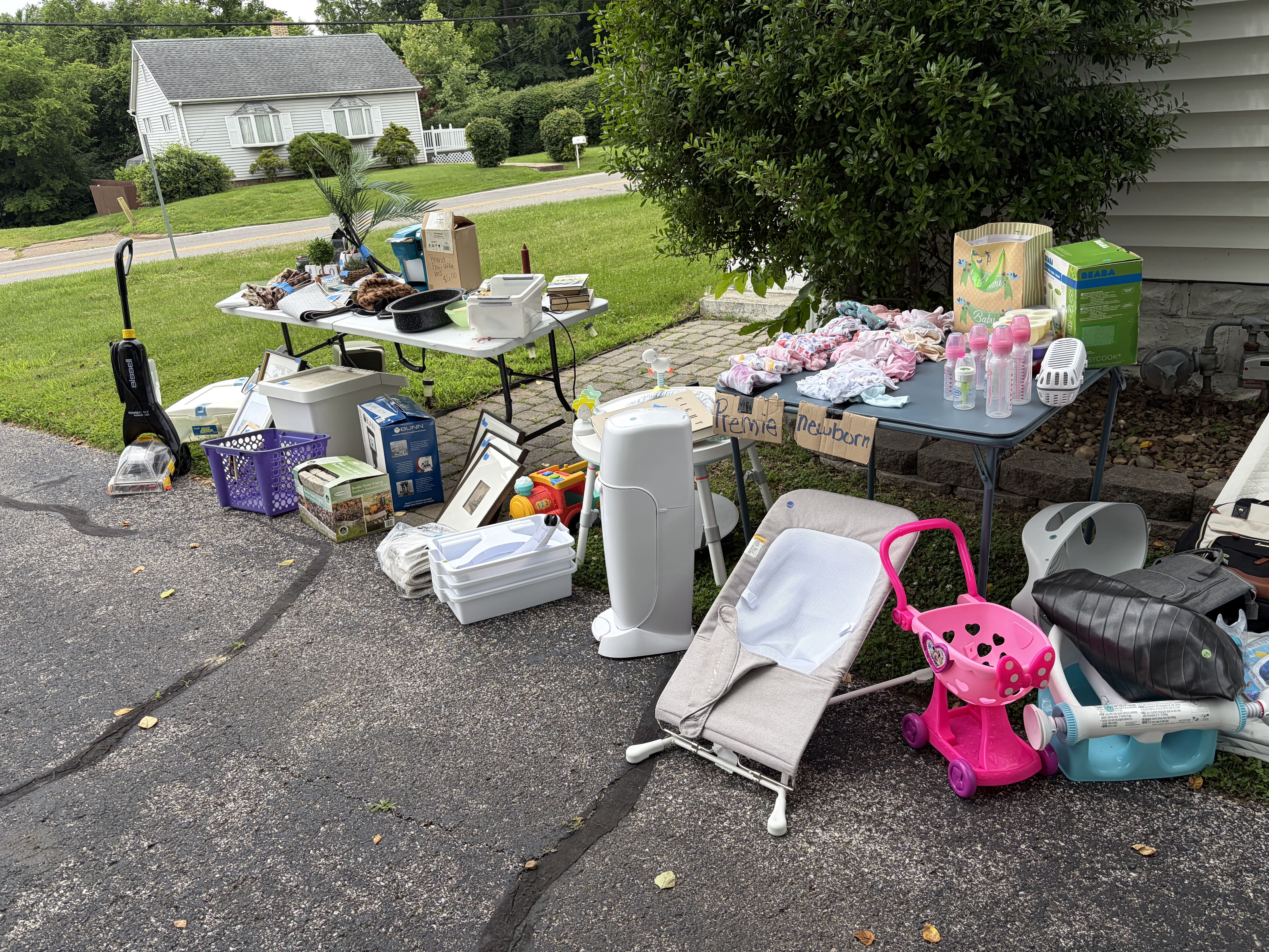 Yard Sale