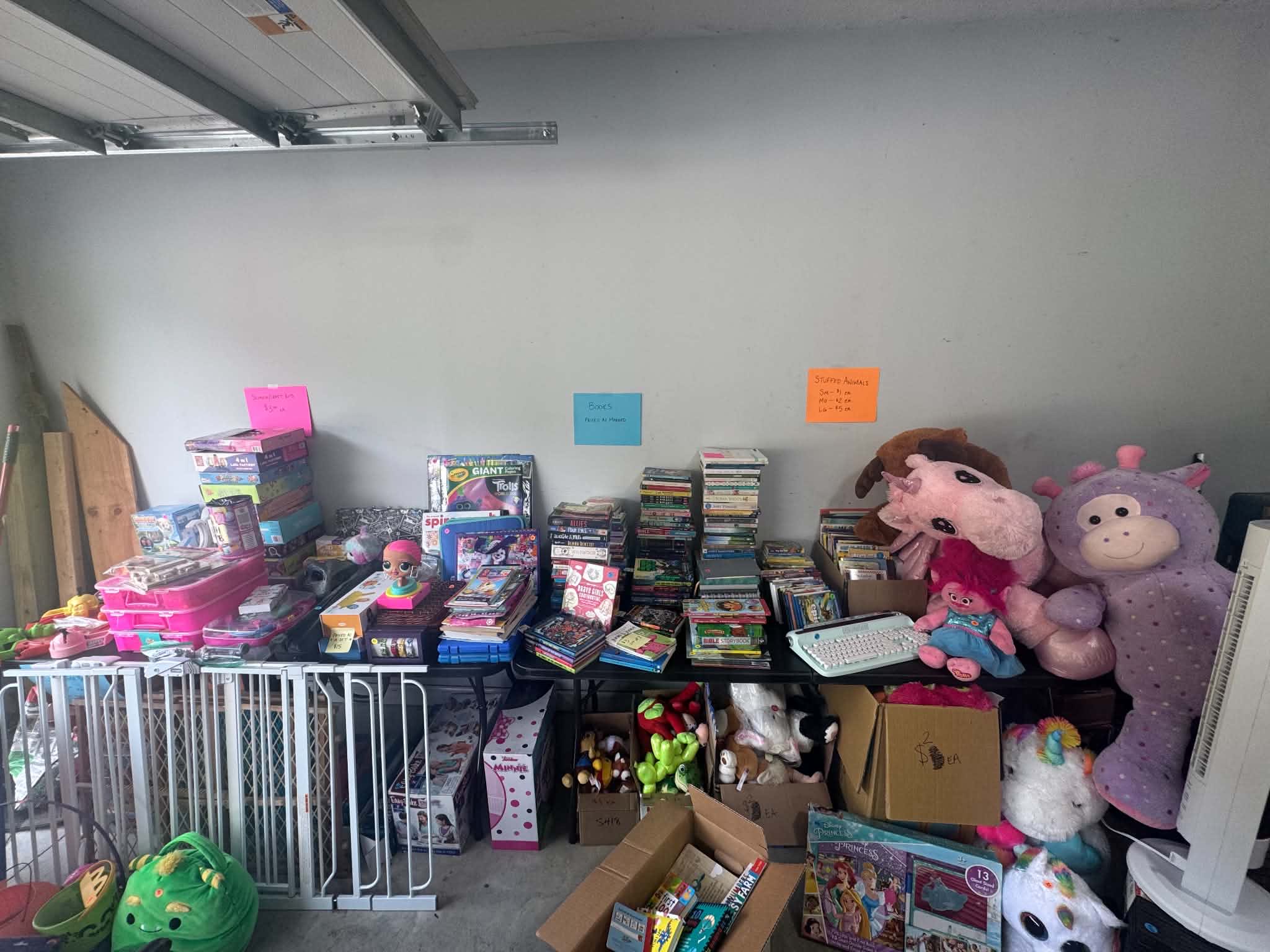 Garage Sale !! photo