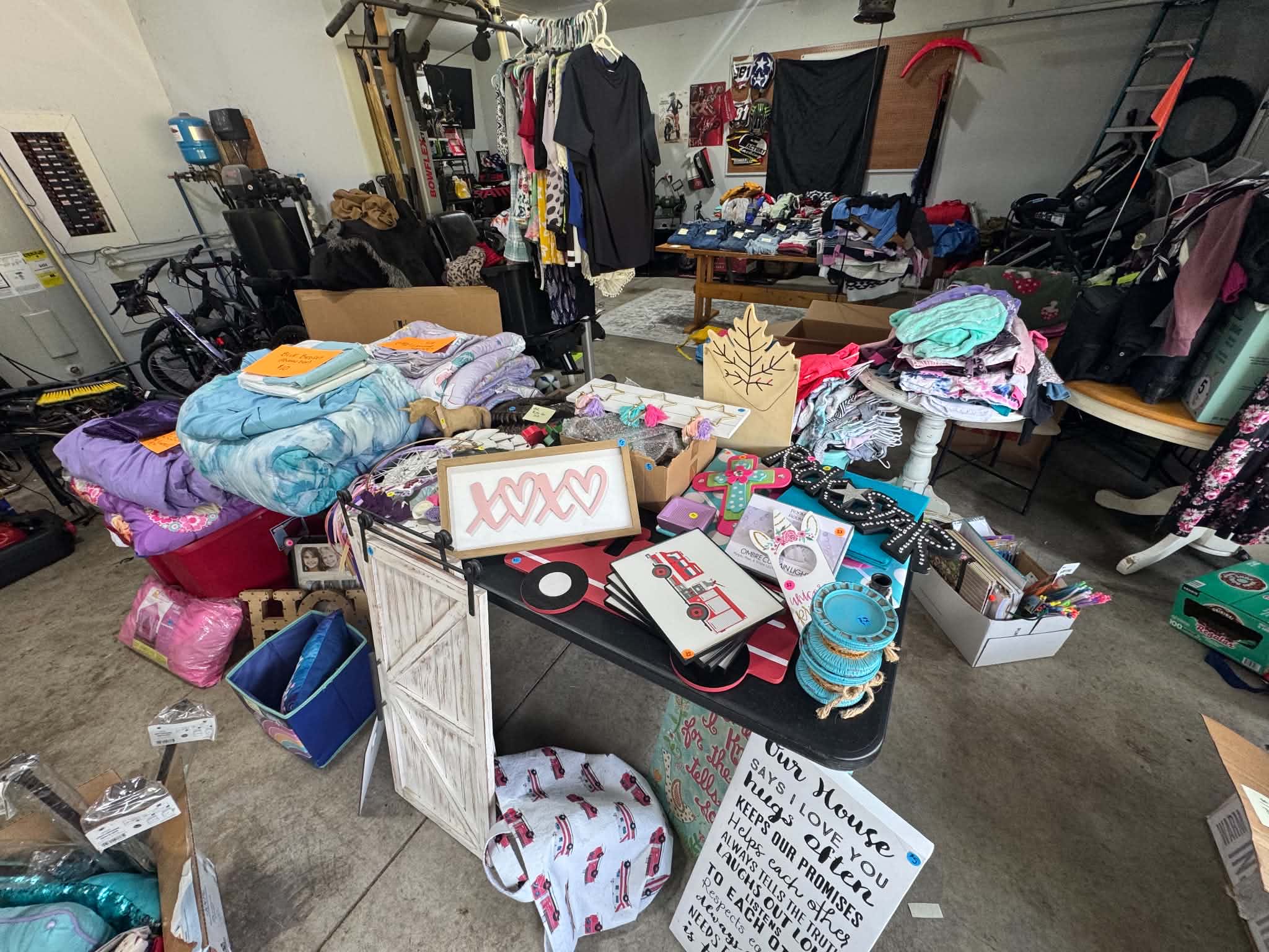 Garage Sale !! photo
