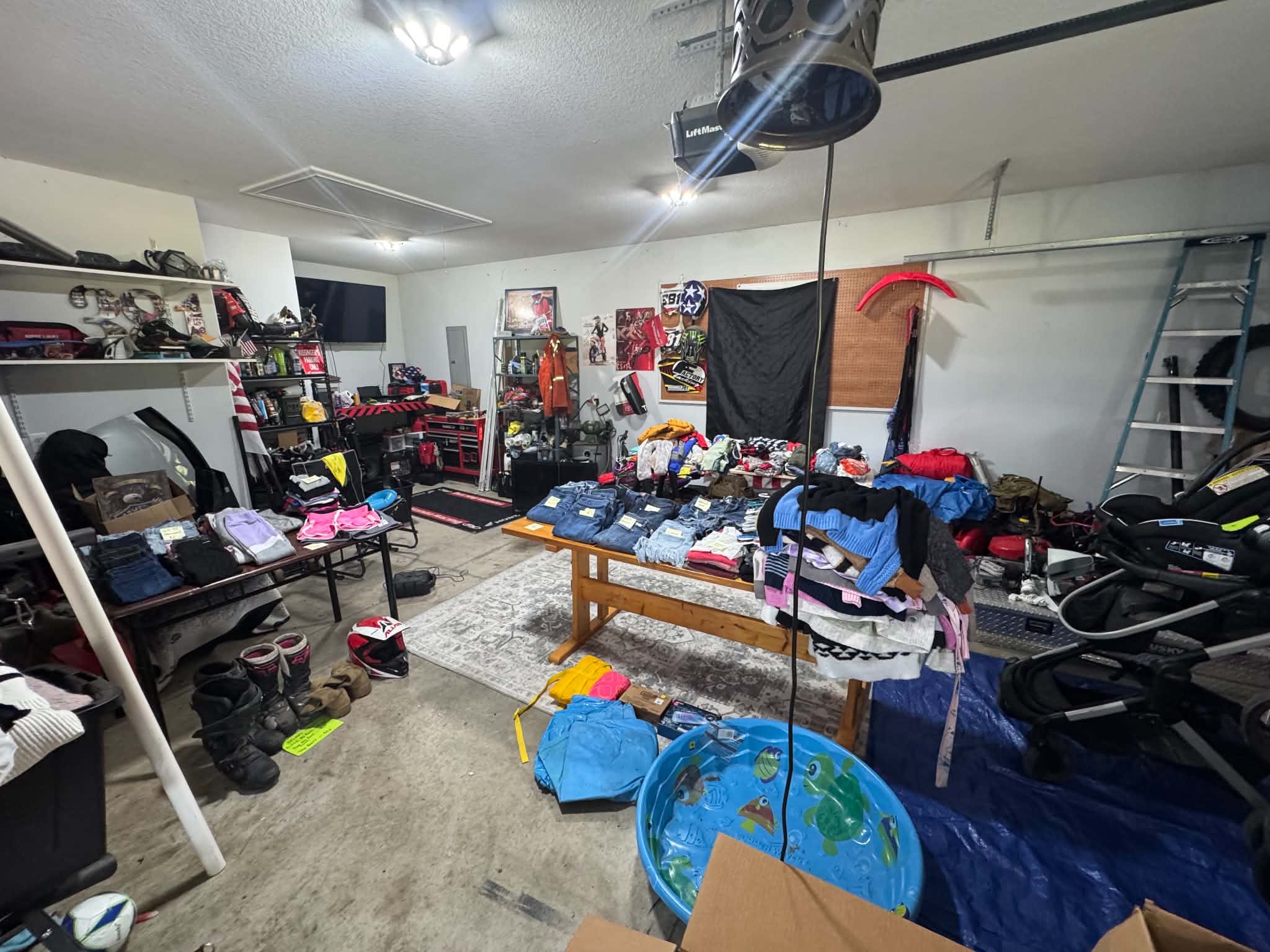Garage Sale !! photo