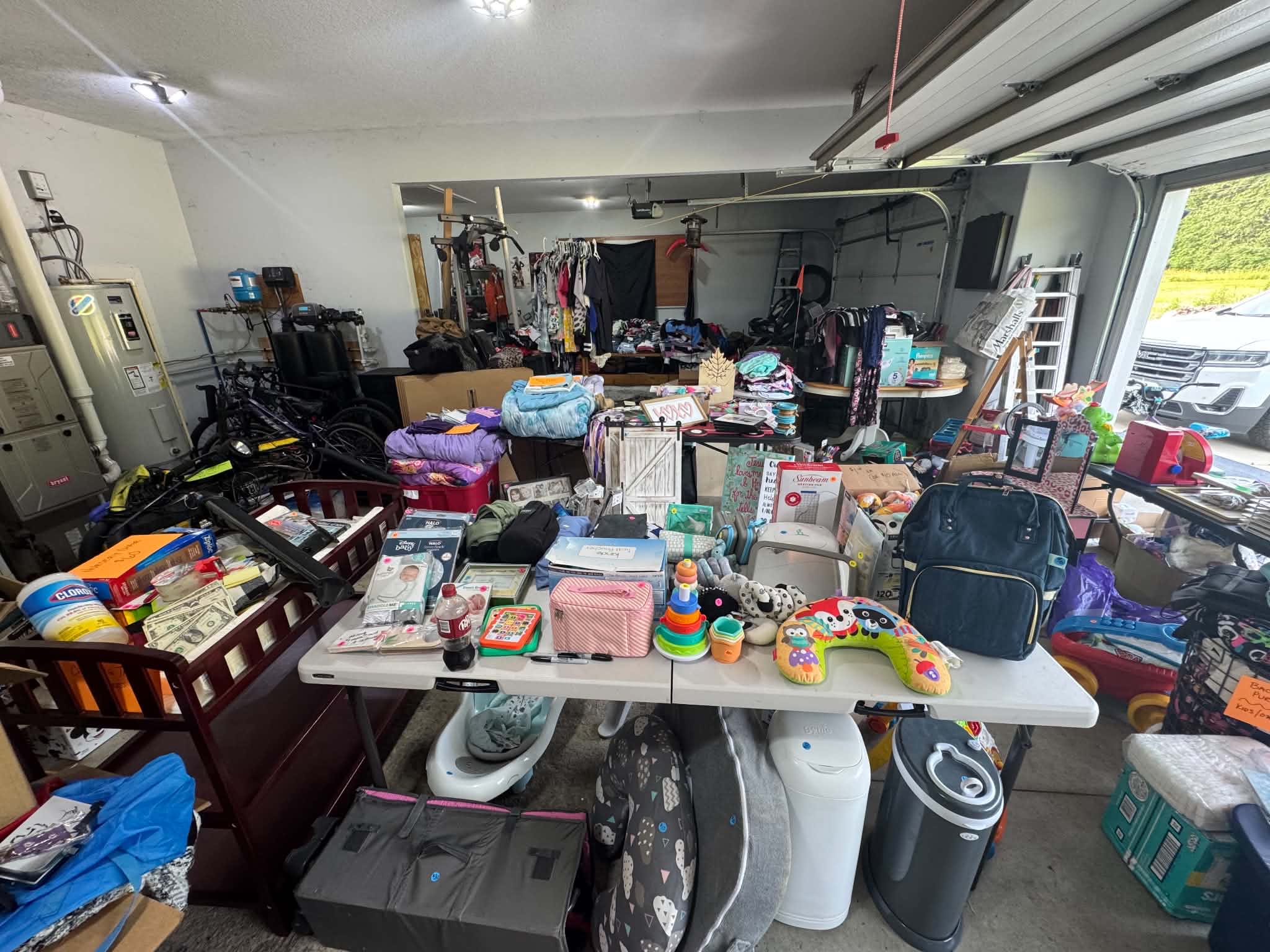 Garage Sale !! photo