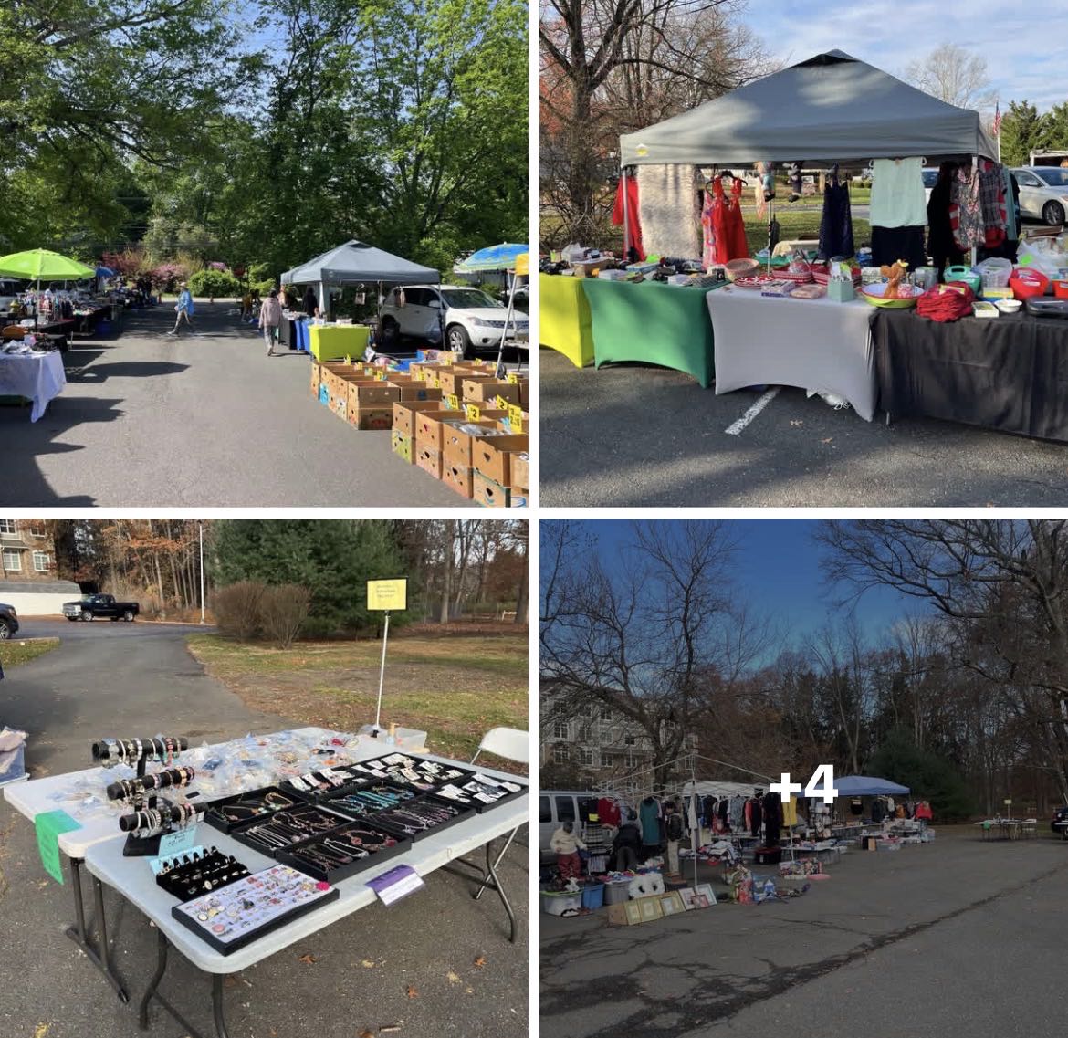 Flea Market! Saturday, October 24th cover
