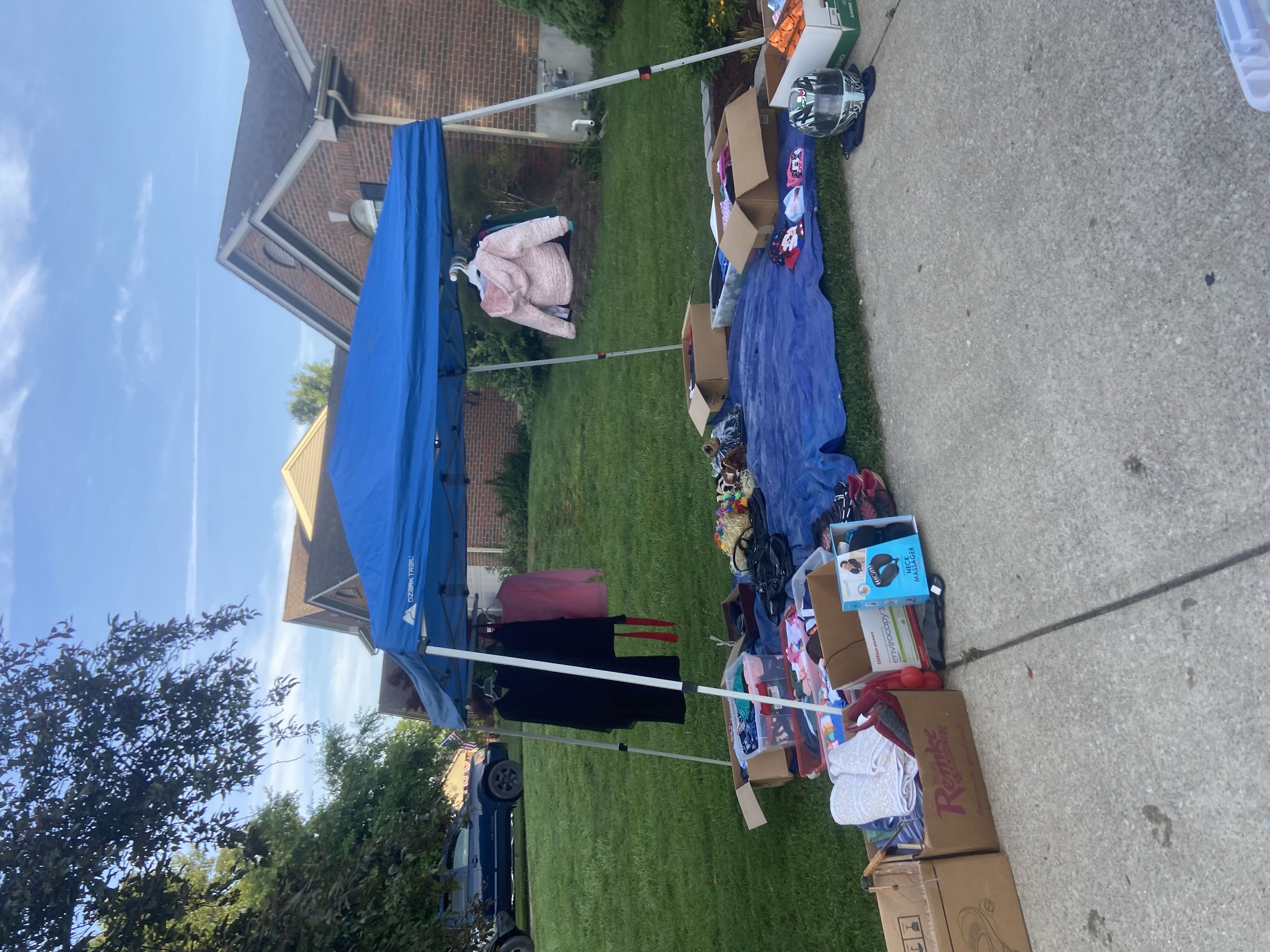 Huge Yard Sale photo