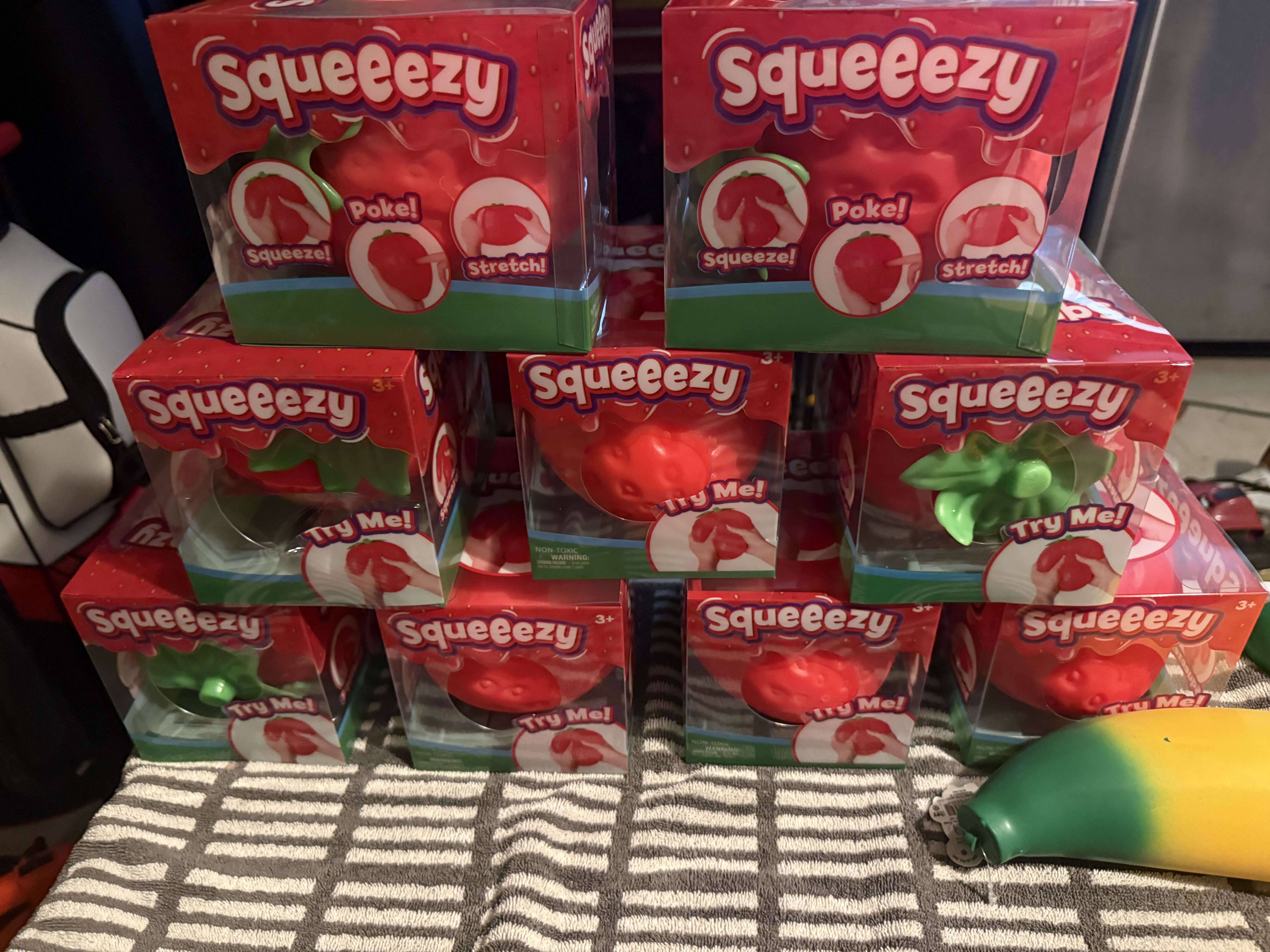 SQUISHY SALE photo