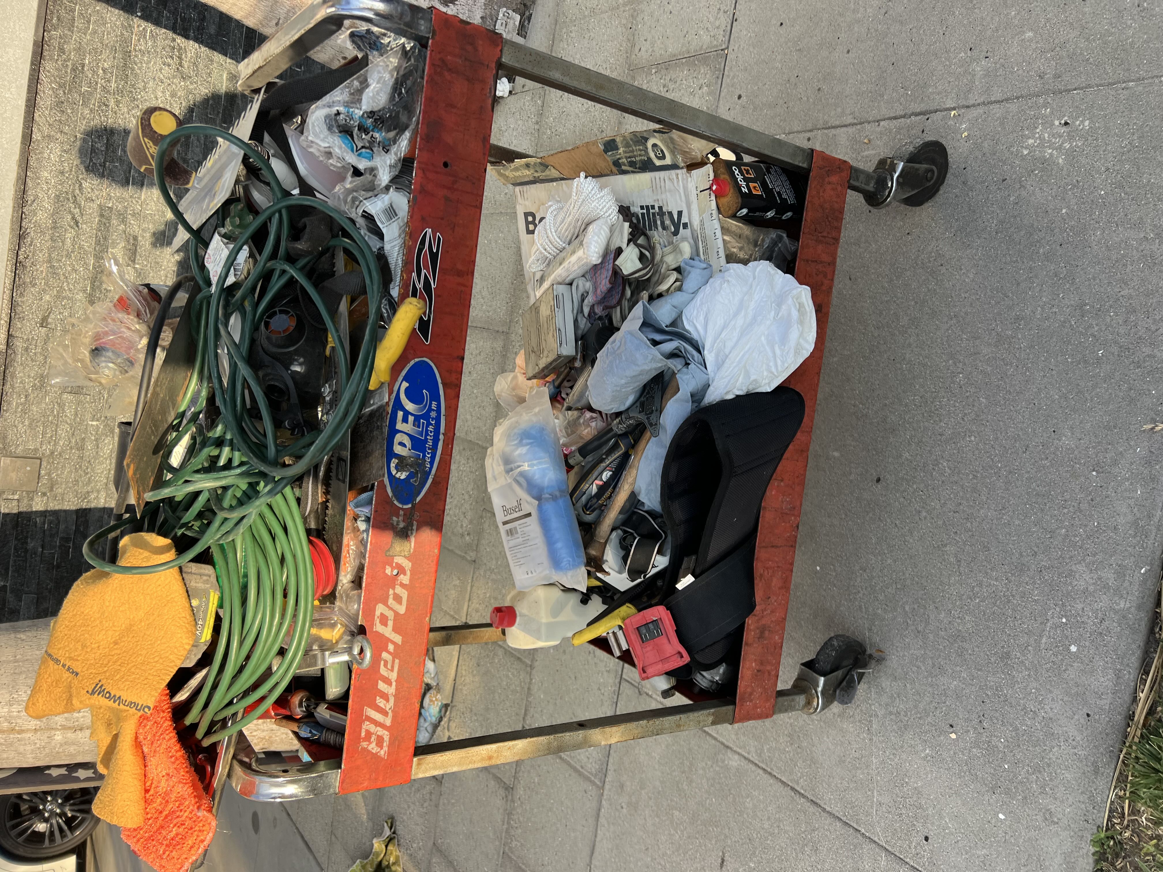 garage sale photo