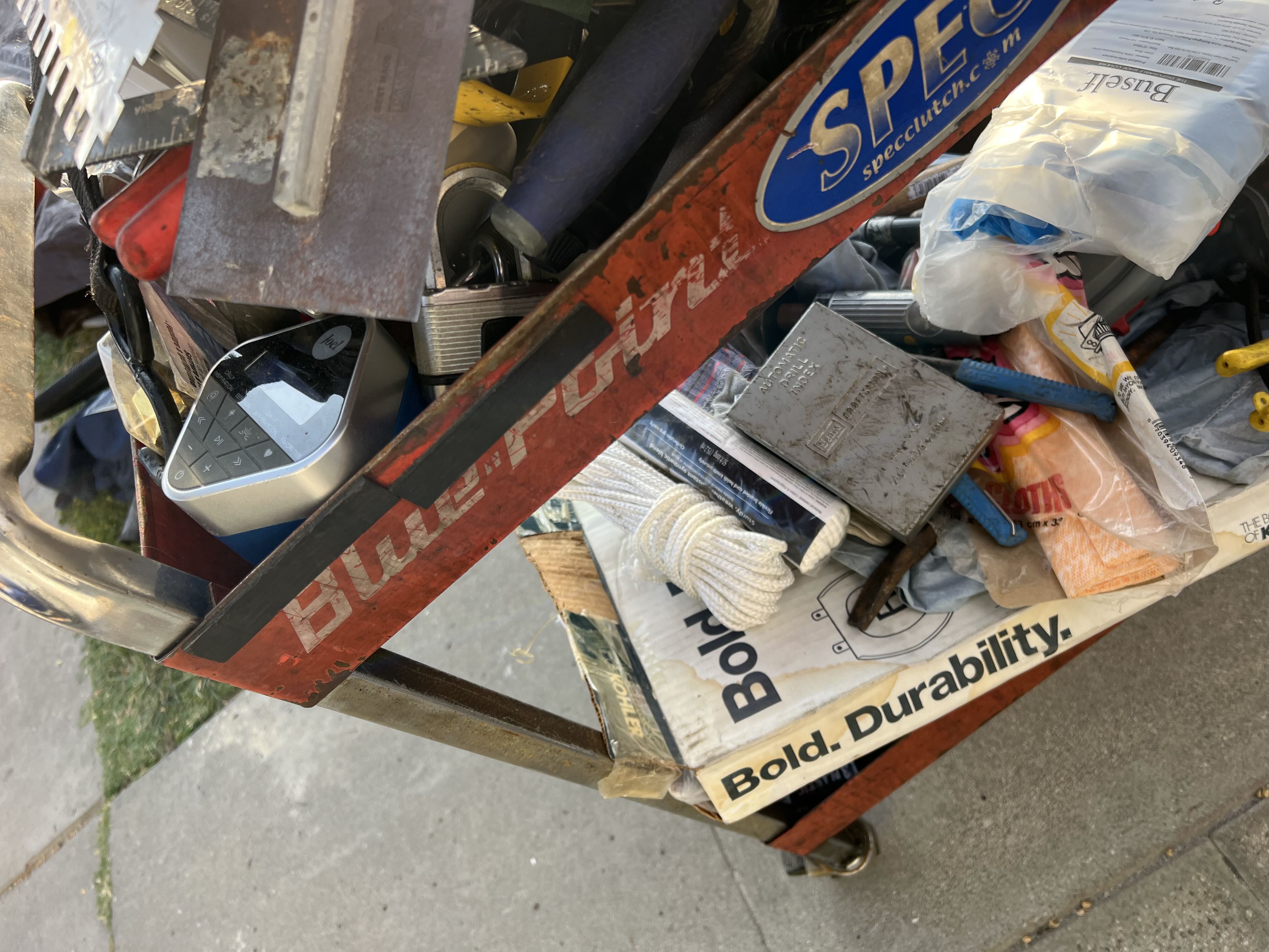 garage sale photo