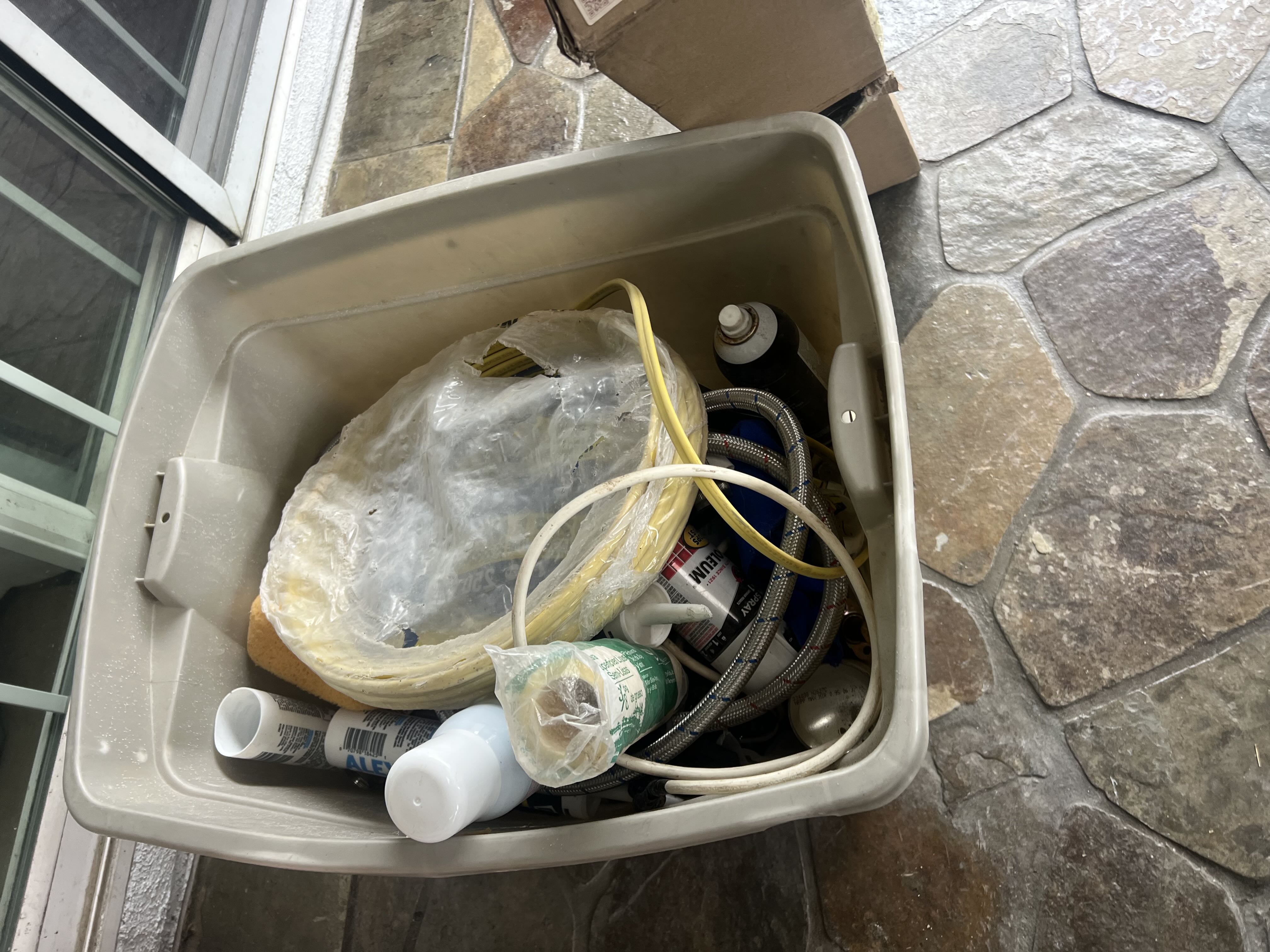garage sale photo