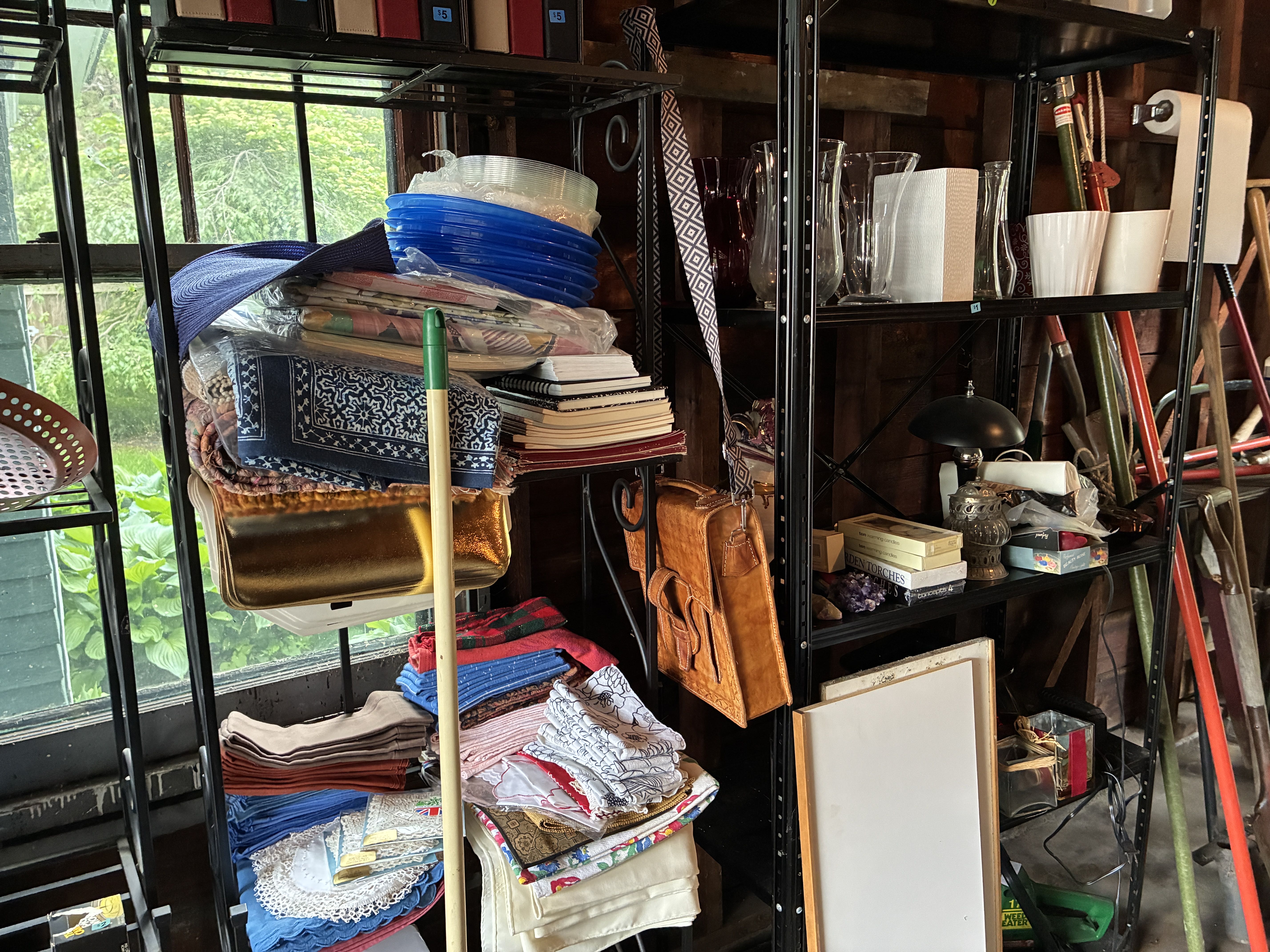 Summit Ave huge garage sale/estate sale in Alley photo