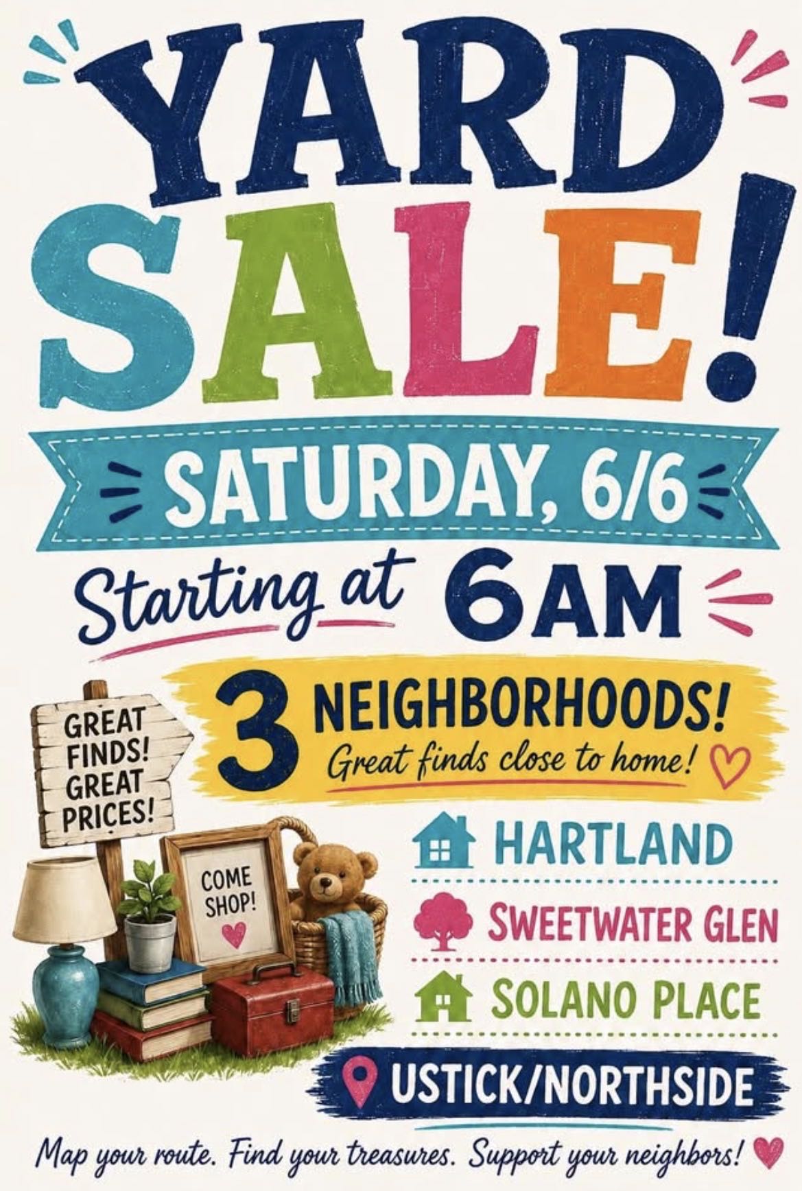 Yard Sale photo