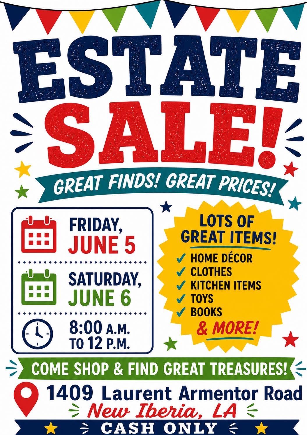 Garage/Estate Sale photo