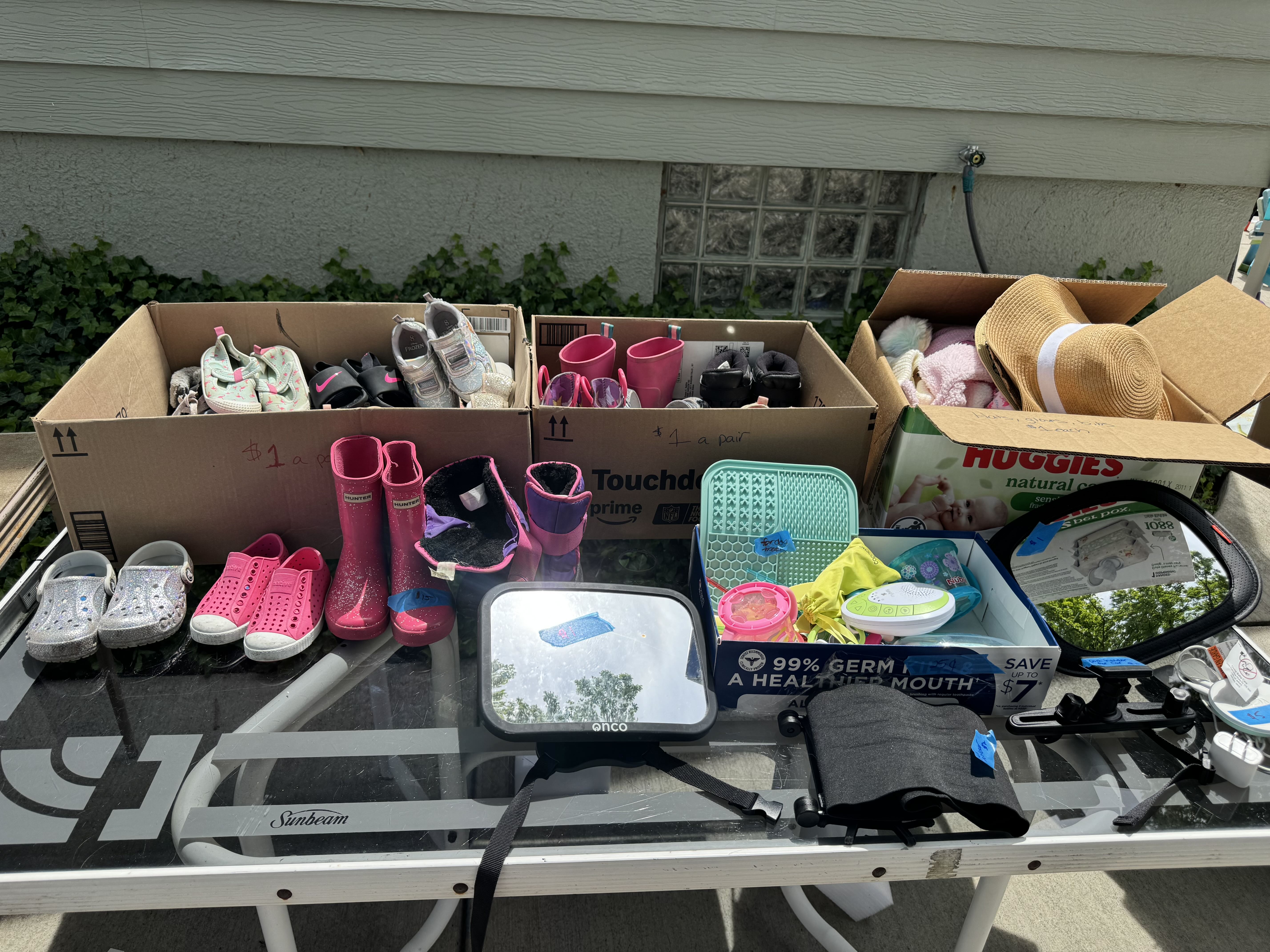 Garage sale- kids items! photo