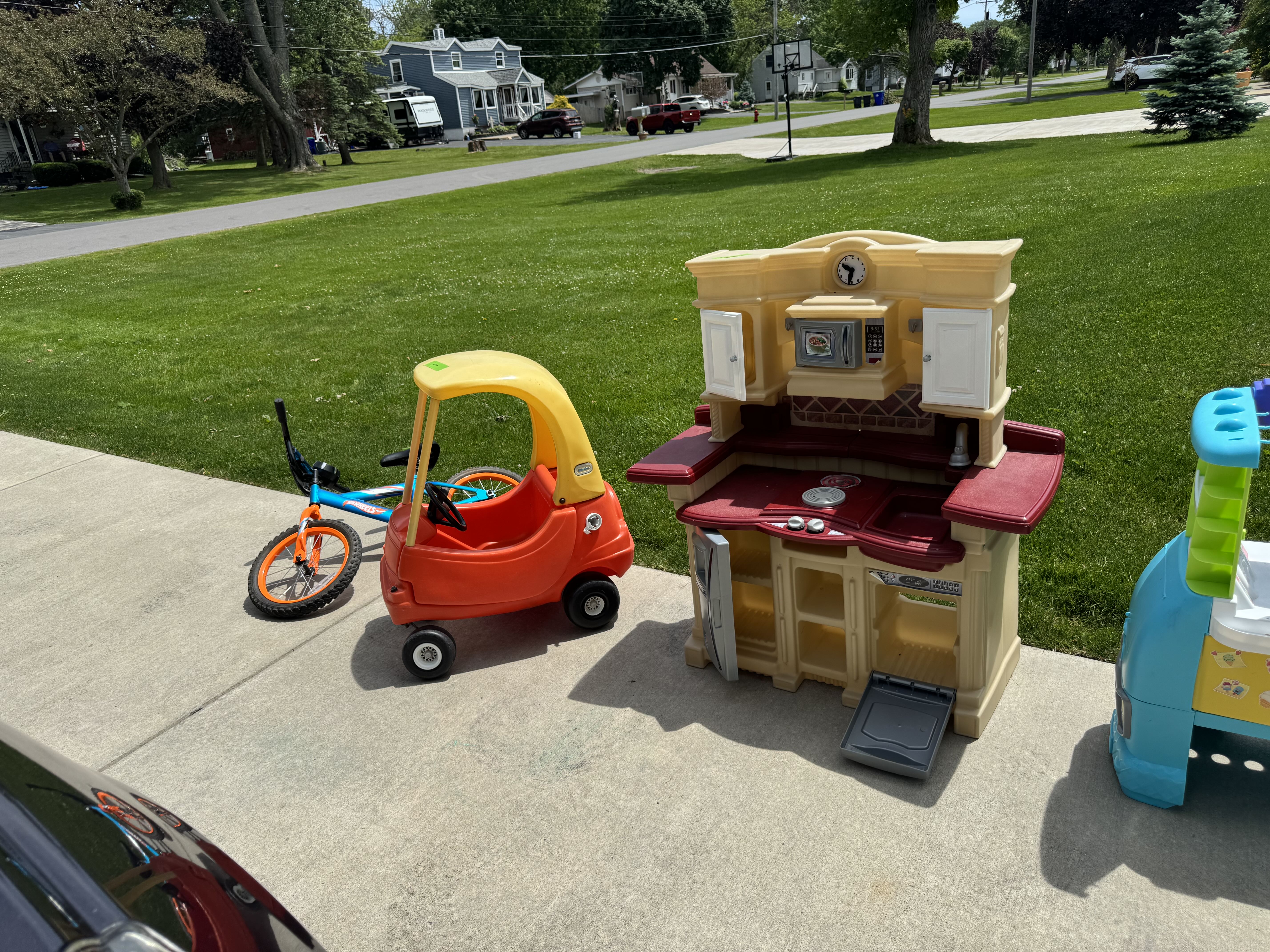 Garage sale- kids items! photo