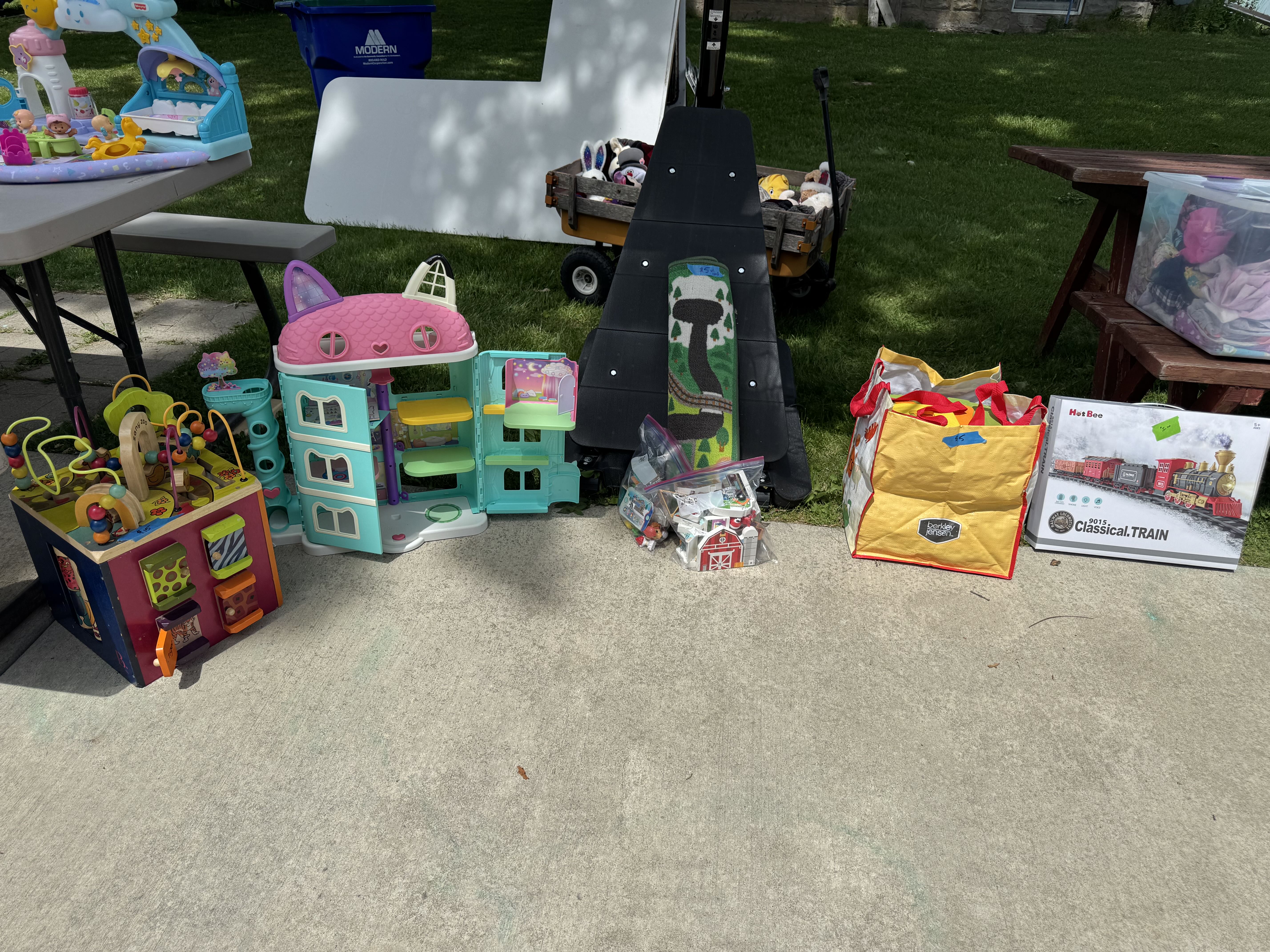 Garage sale- kids items! photo
