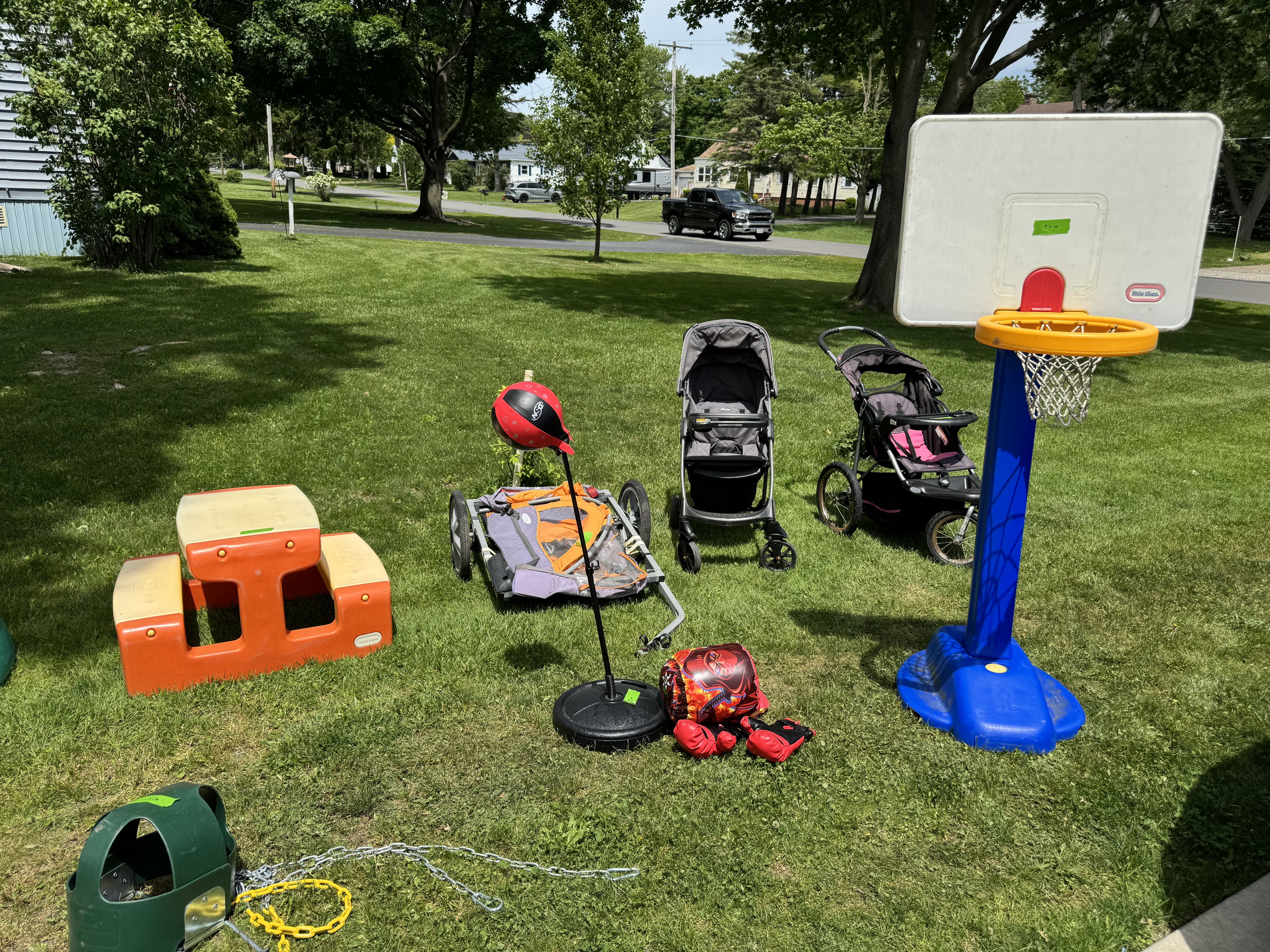 Garage sale- kids items! photo