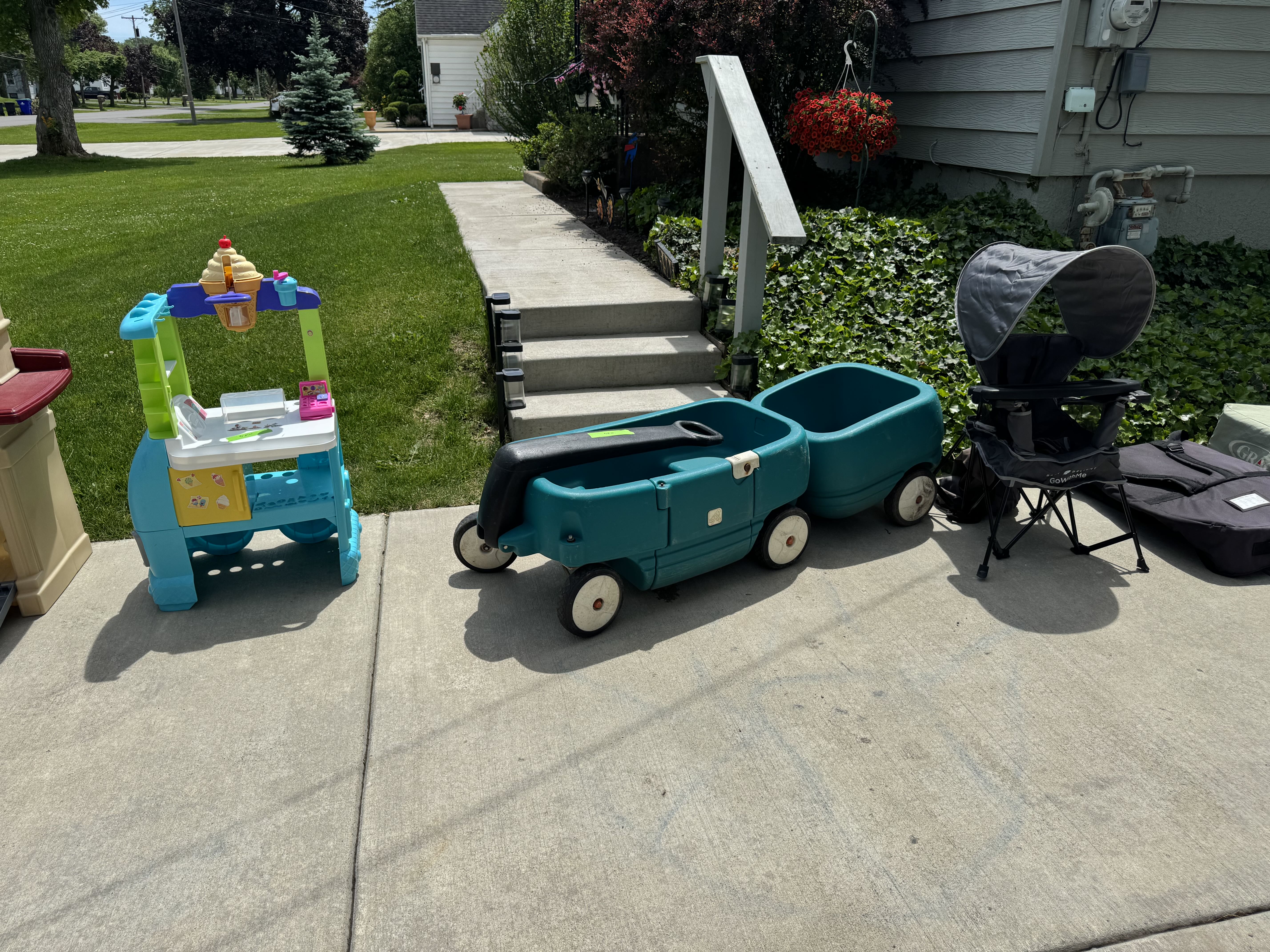 Garage sale- kids items! photo