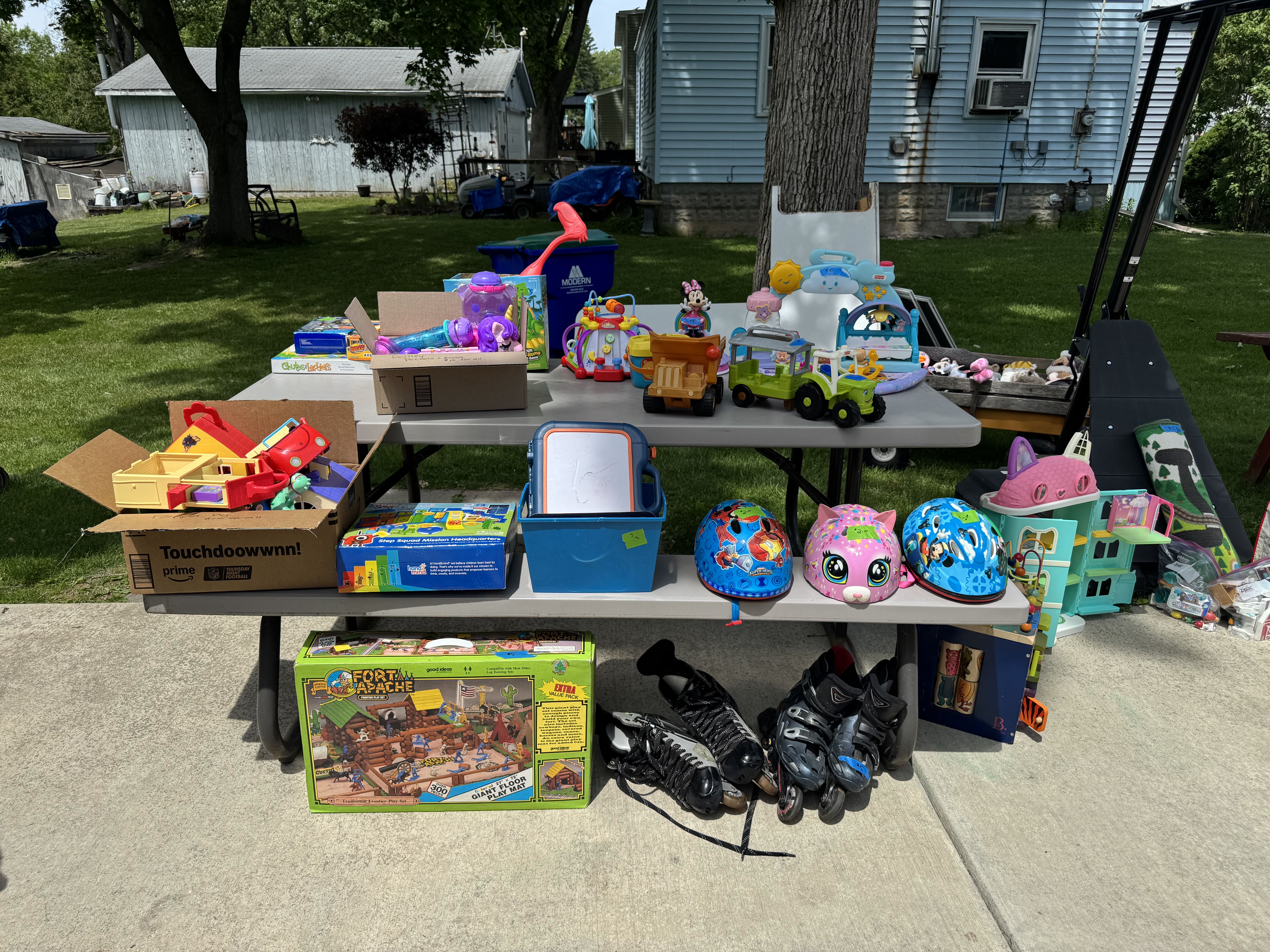 Garage sale- kids items! photo