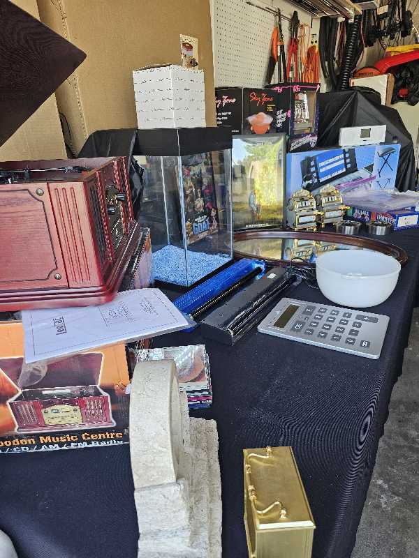 HUGE GARAGE SALE photo