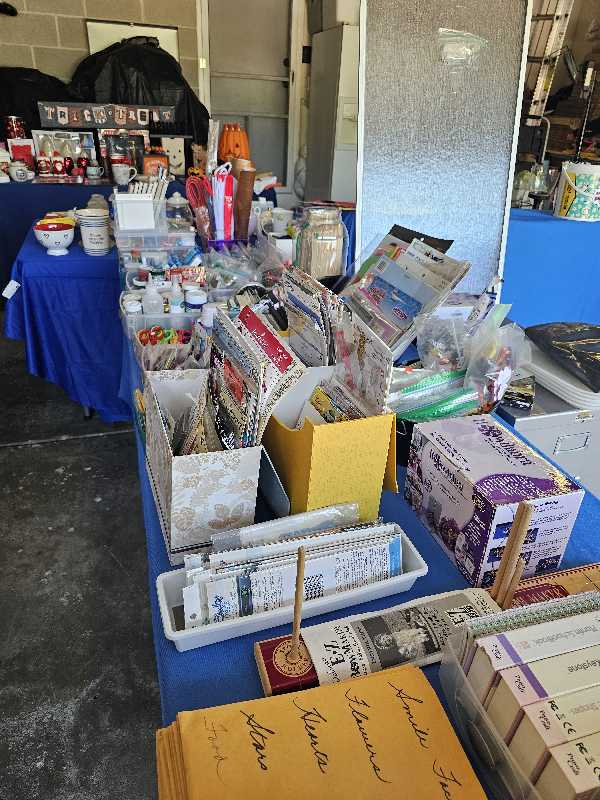 HUGE GARAGE SALE photo