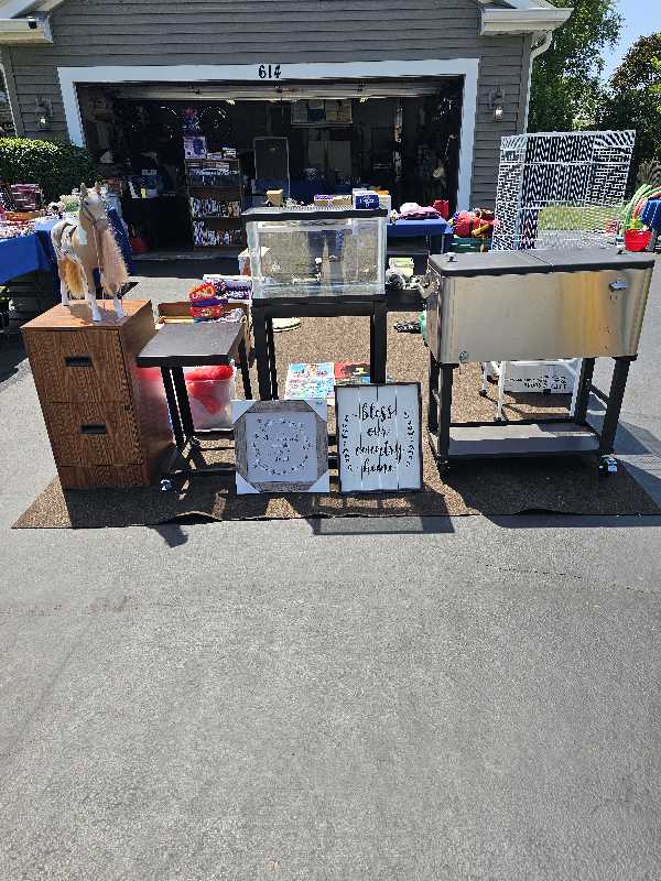 HUGE GARAGE SALE photo