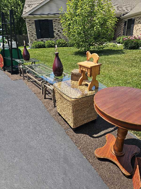 HUGE GARAGE SALE