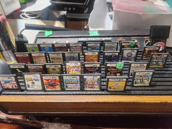 video game yard sale !
