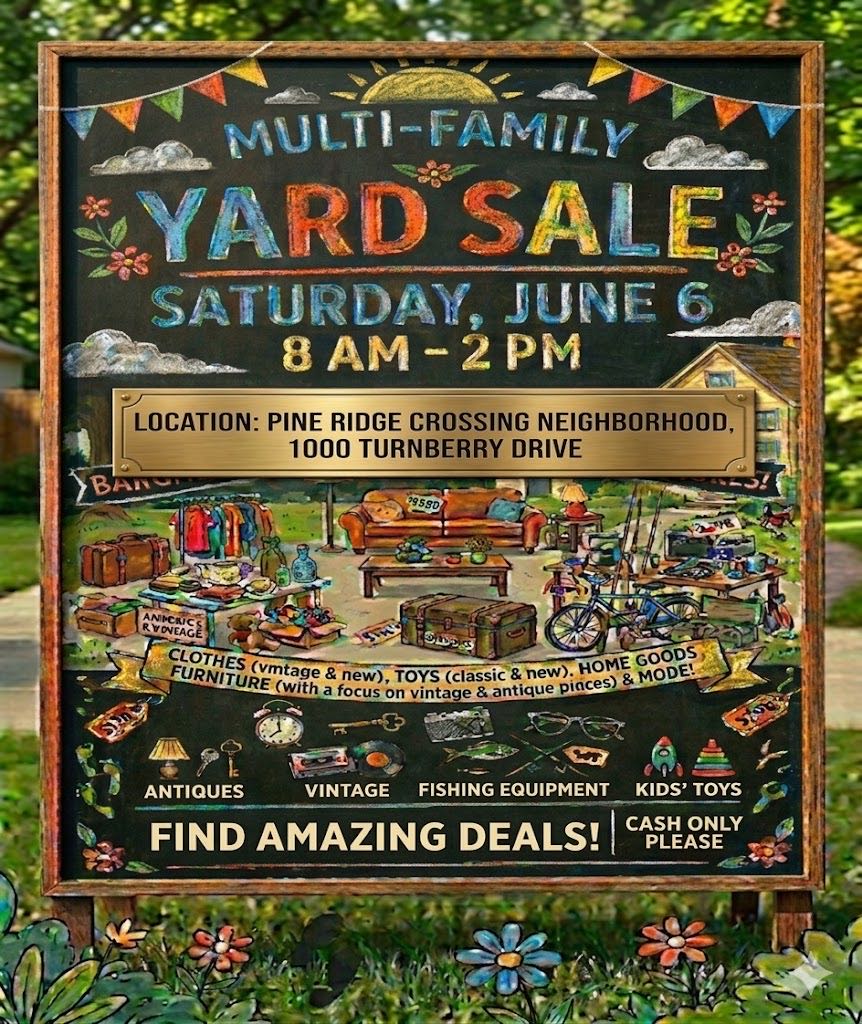 MULTI FAMILY YARD SALES photo