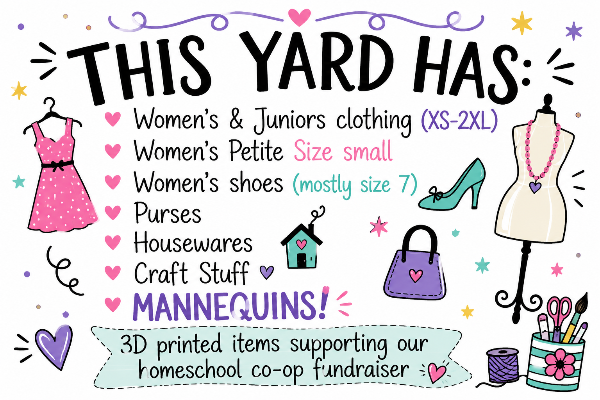 Yard Sale