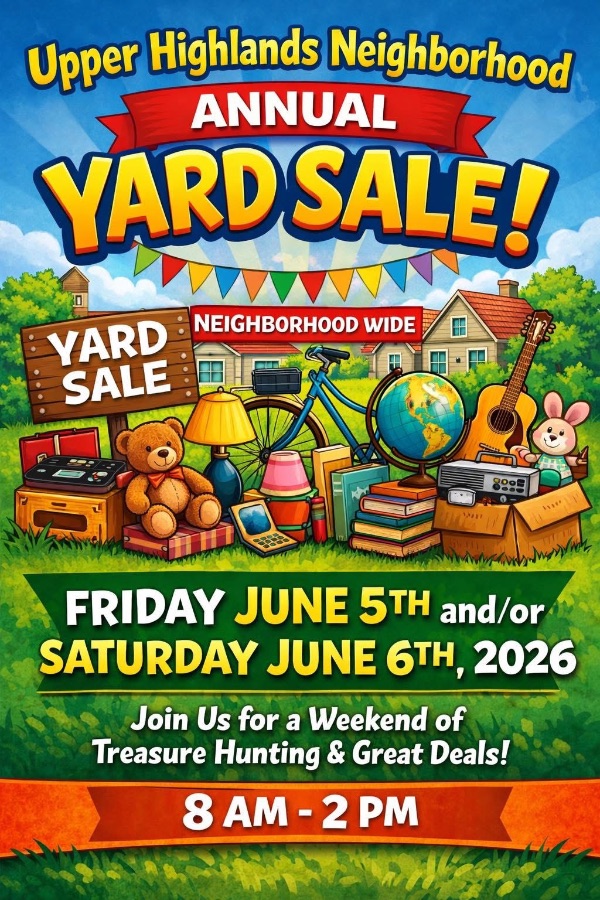 Neighborhood Wide Yard Sale photo
