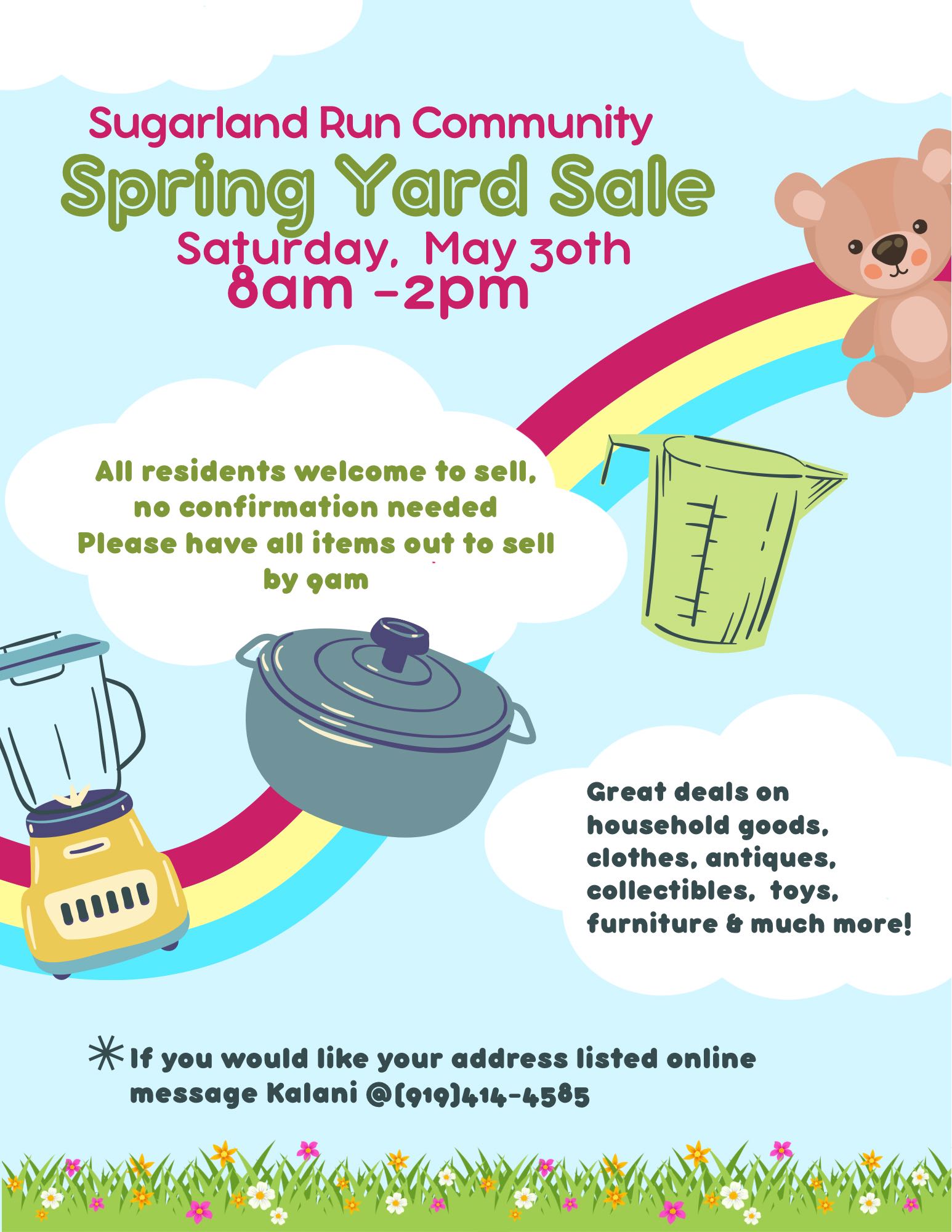yard sale photo