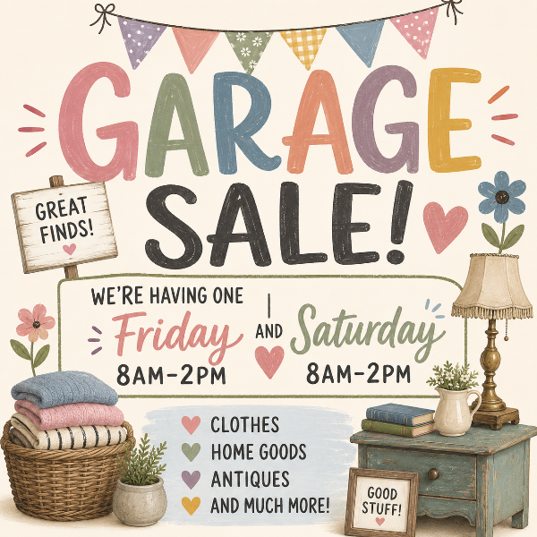 Yard Sale